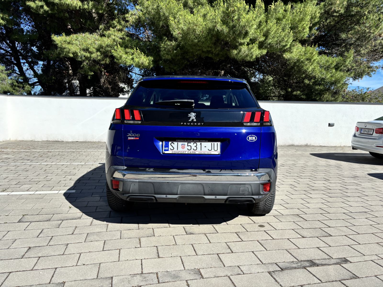 Peugeot 3008 1,5 BlueHDI automatik, fotografija 8