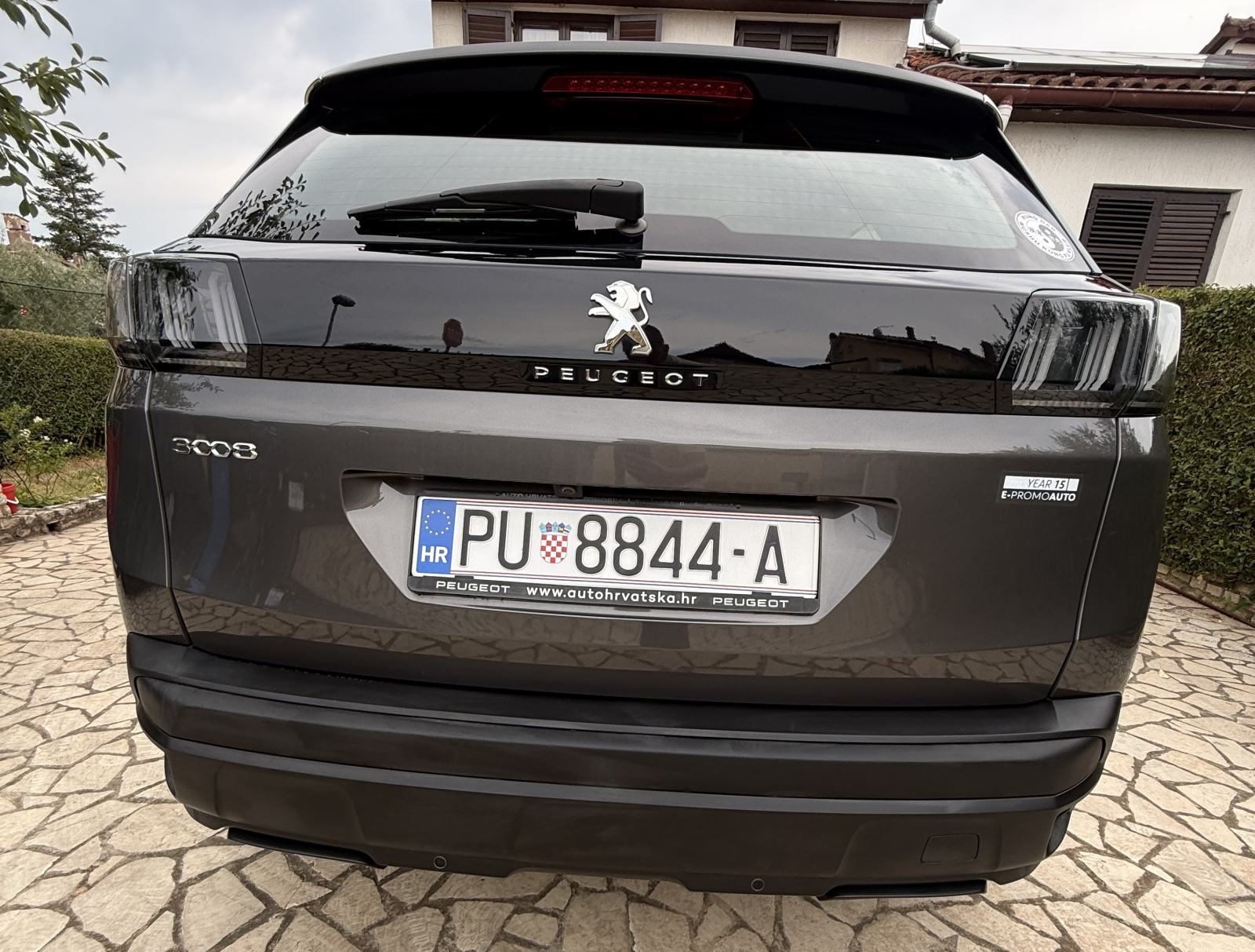Peugeot 3008 1,5 BlueHDI business line EAT8, fotografija 6