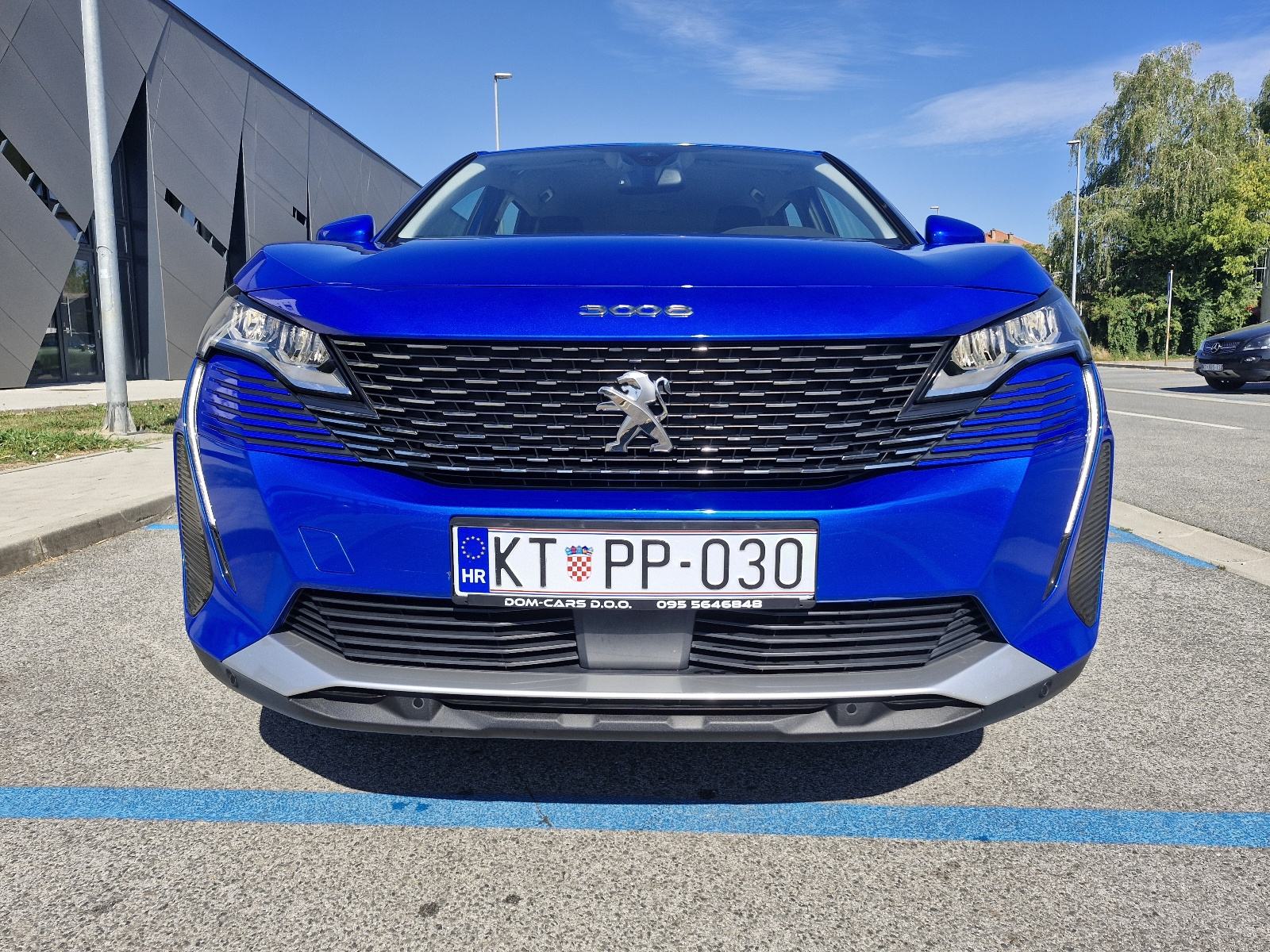 PEUGEOT 3008 1.5 BLUEHDI,EAT8,JAMSTVO 1.God,LED,KAMERA,87000km,, fotografija 8
