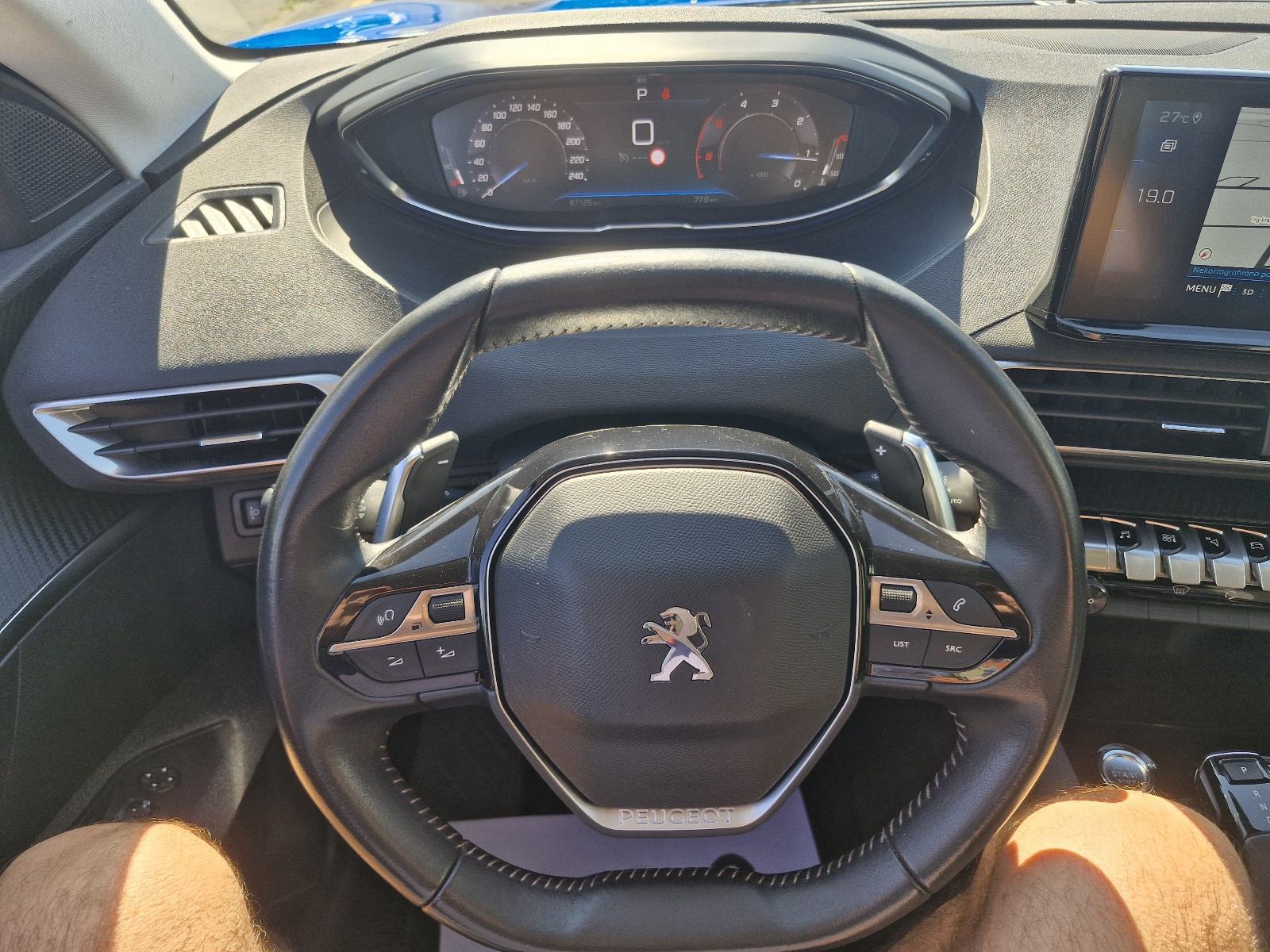 PEUGEOT 3008 1.5 BLUEHDI,EAT8,JAMSTVO 1.God,LED,KAMERA,87000km,, fotografija 14