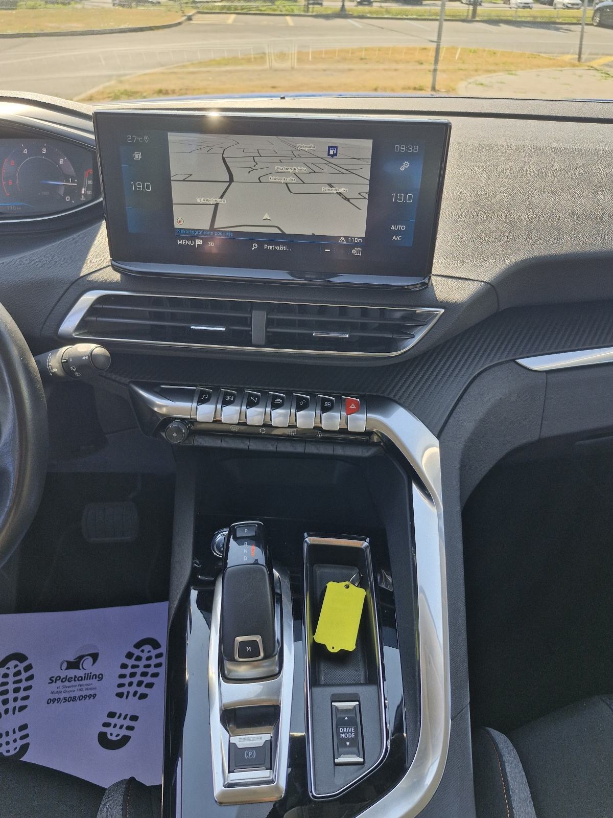 PEUGEOT 3008 1.5 BLUEHDI,EAT8,JAMSTVO 1.God,LED,KAMERA,87000km,, fotografija 16