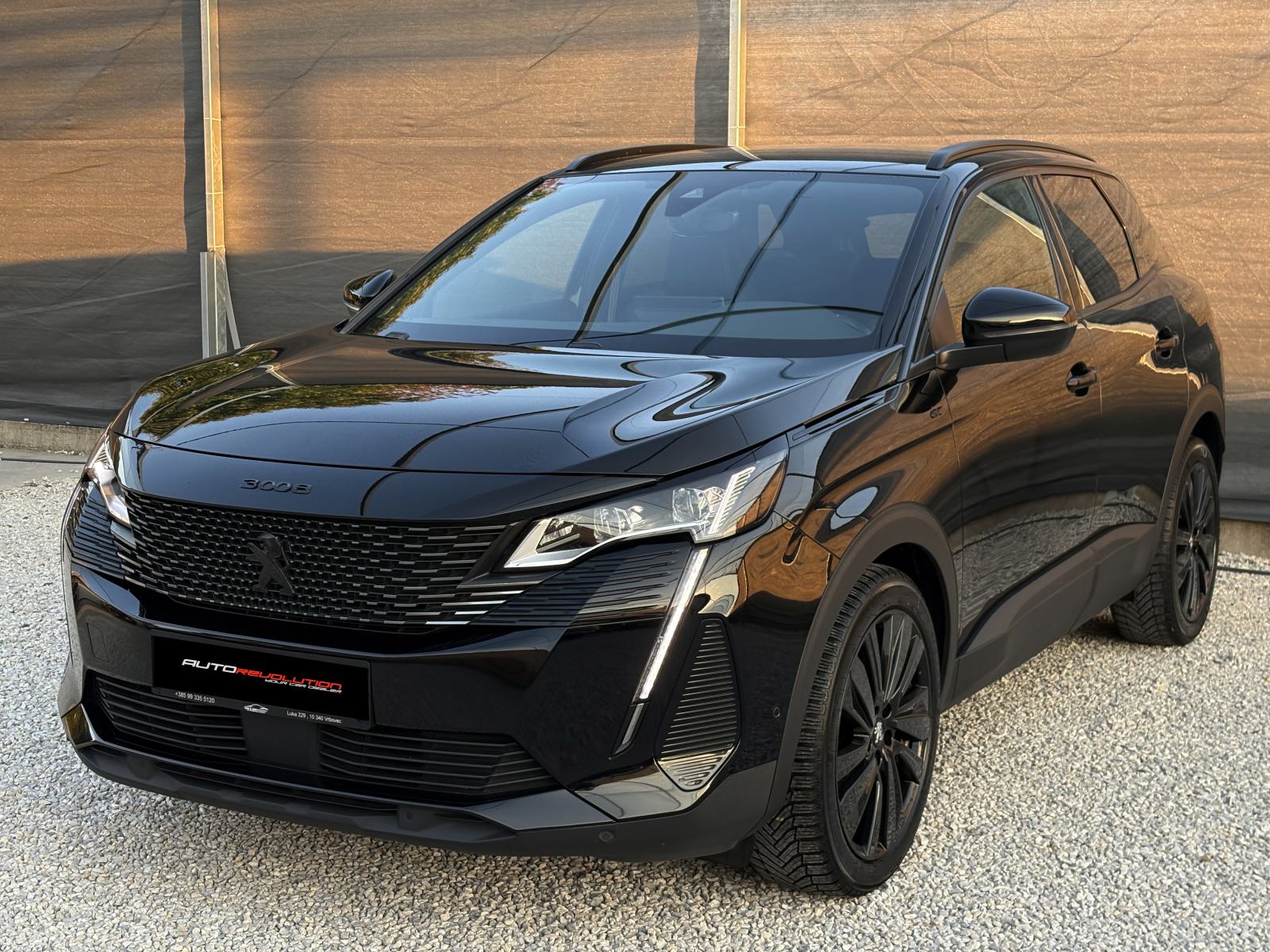 Peugeot 3008 Leasing Rucklaufer