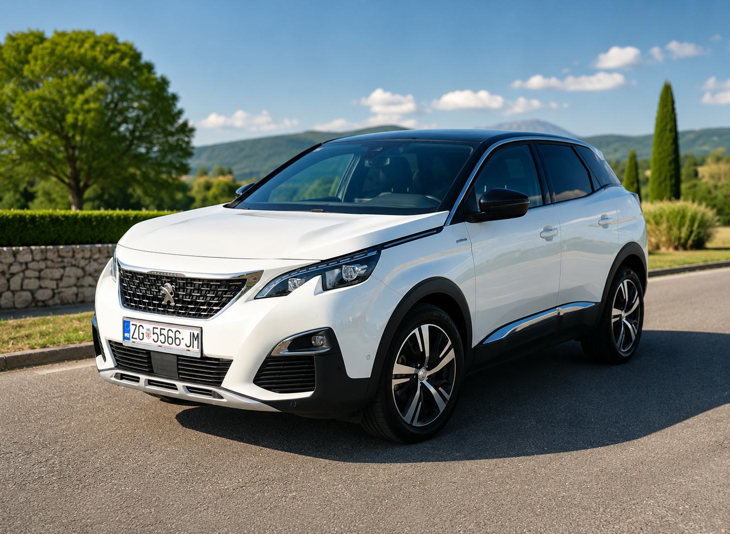 Peugeot 3008, 1,5 BlueHDI,⭐️ GT Line,⭐️ 8mm lanac, ⭐veliki servis!!!⭐️, fotografija 1