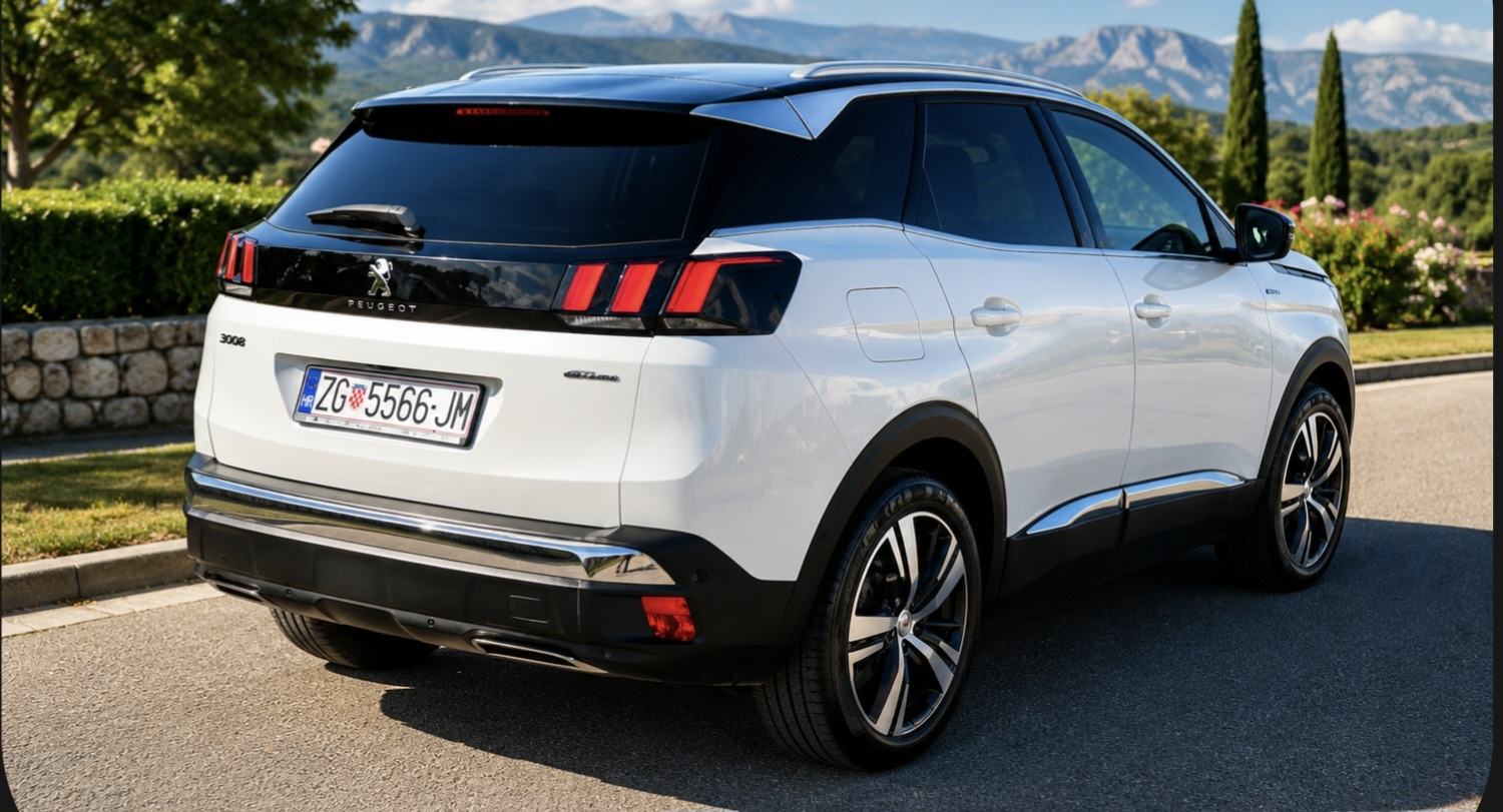 Peugeot 3008, 1,5 BlueHDI,⭐️ GT Line,⭐️ 8mm lanac, ⭐veliki servis!!!⭐️, fotografija 5