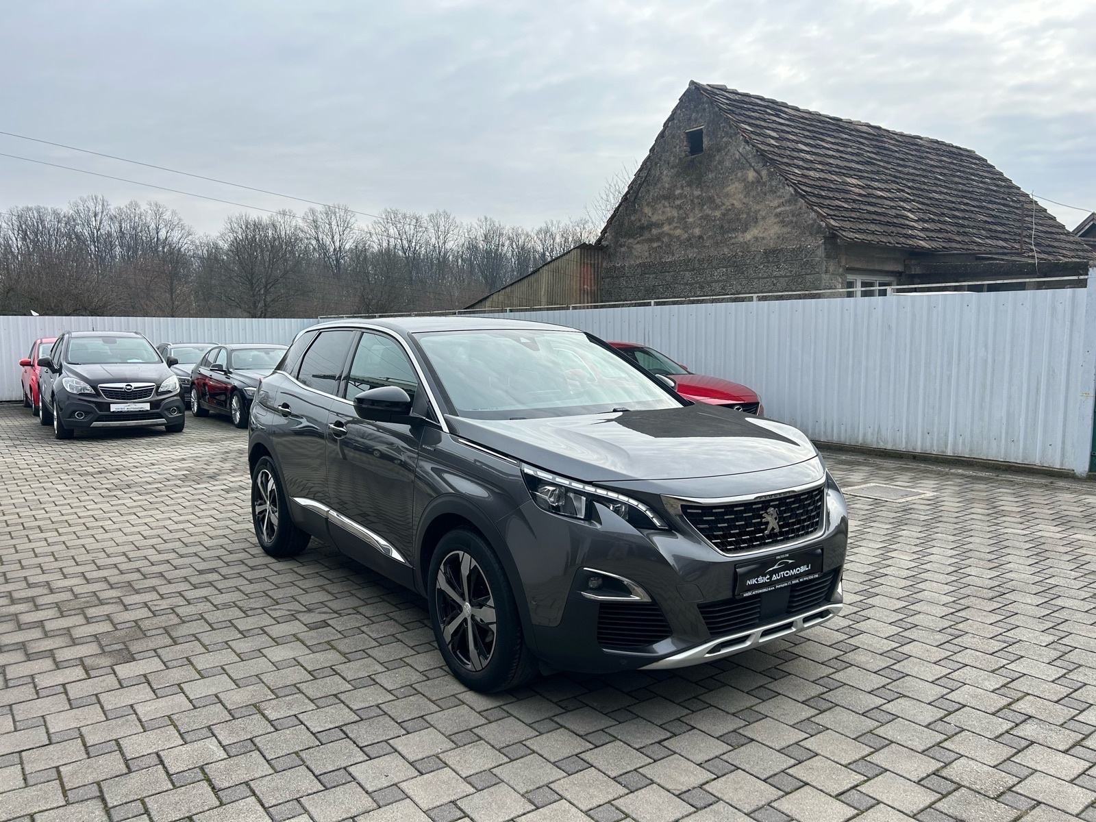 Peugeot 3008 1,5 BlueHDI GT-line automatik *garancija na km*, pogled izvana - slika 1