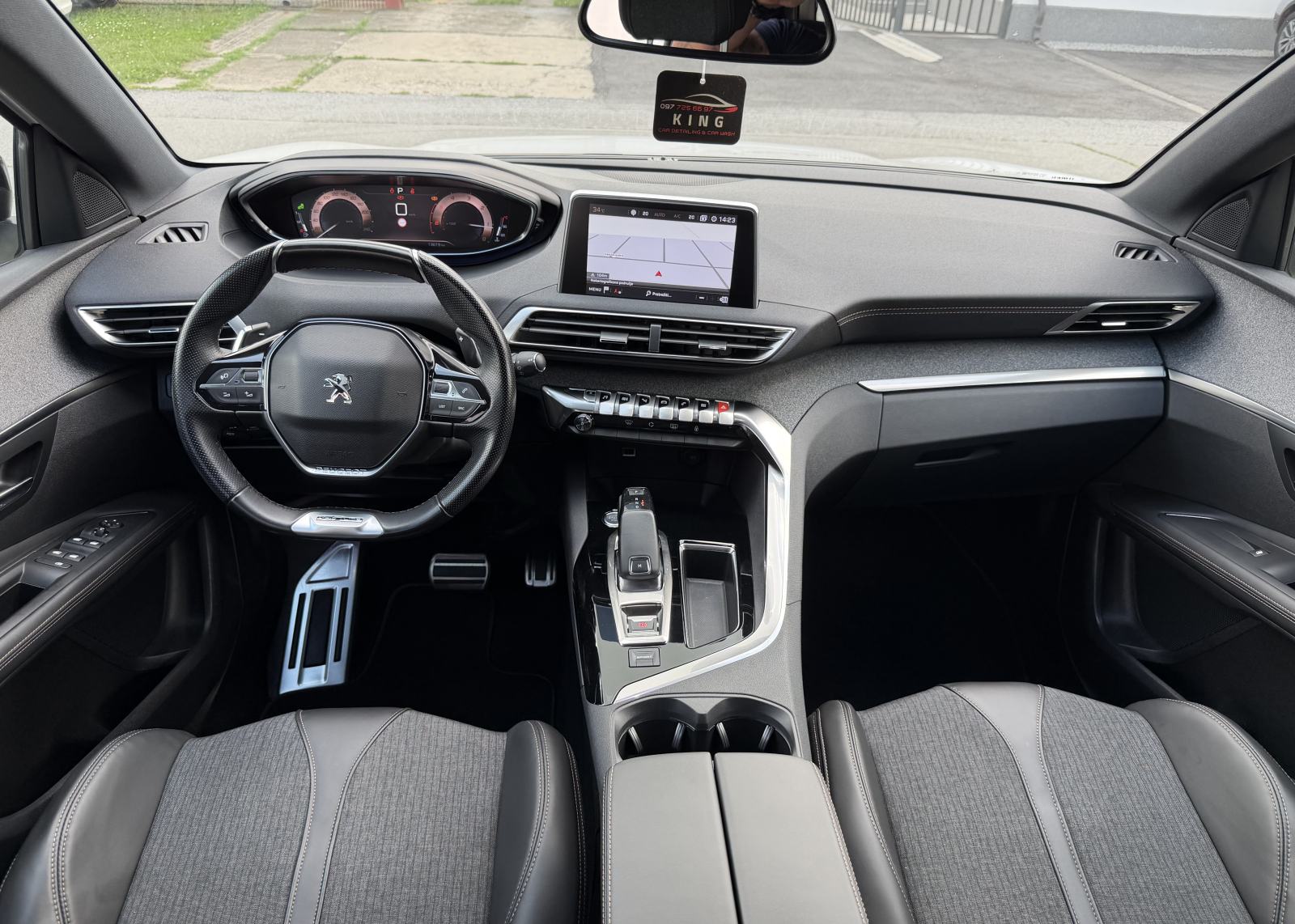 Peugeot 3008 1,5 BlueHDI GT Line...Automatik...NAVIGACIJA...KAMERA..., fotografija 14