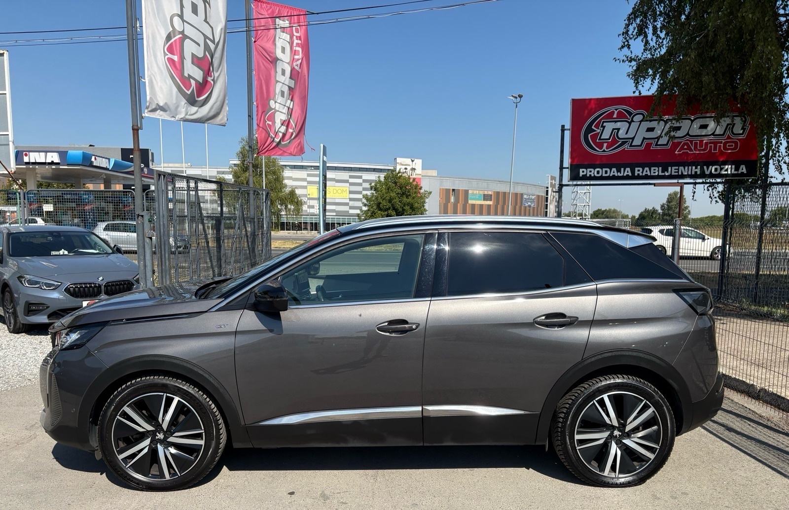 Peugeot 3008 1,5 BlueHDI GT-Line KLIMA - SERVISNA - LEASING, fotografija 4