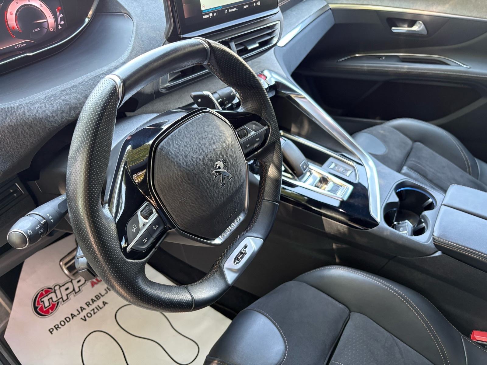 Peugeot 3008 1,5 BlueHDI GT-Line KLIMA - SERVISNA - LEASING, fotografija 11