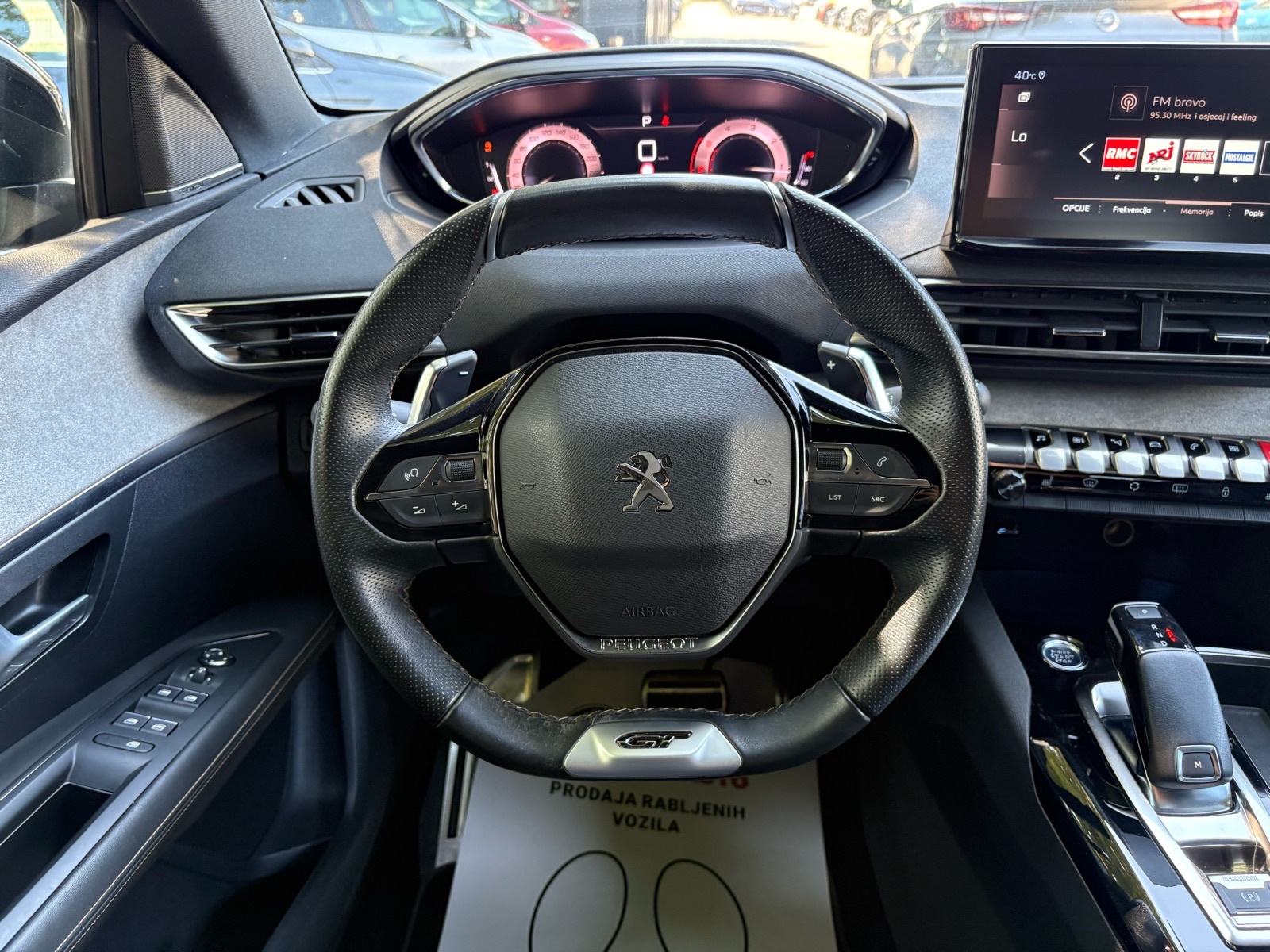 Peugeot 3008 1,5 BlueHDI GT-Line KLIMA - SERVISNA - LEASING, fotografija 15