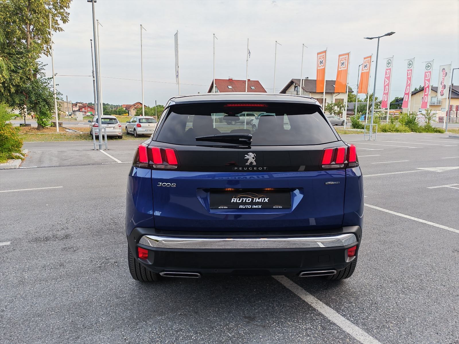 Peugeot 3008 1,5 BlueHDI Automatik GT-LINE,NOVI LANAC, fotografija 5