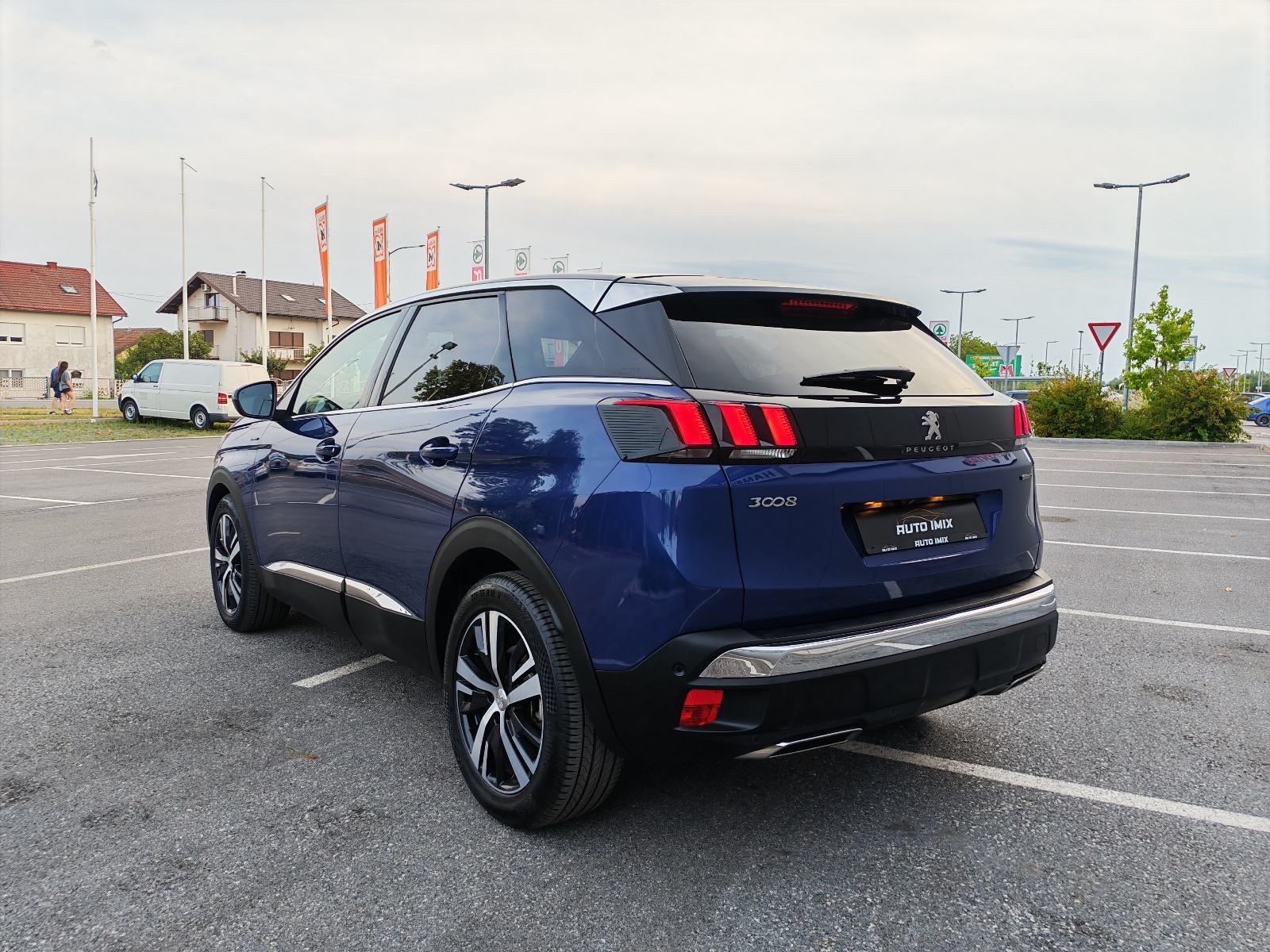 Peugeot 3008 1,5 BlueHDI Automatik GT-LINE,NOVI LANAC, fotografija 4