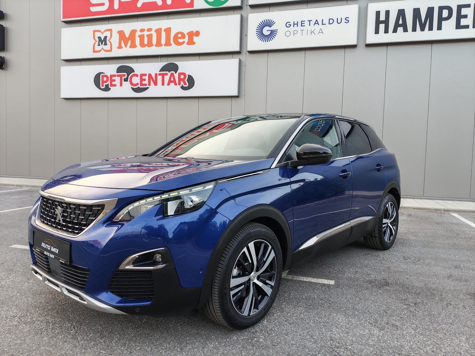 Peugeot 3008 1,5 BlueHDI Automatik GT-LINE,NOVI LANAC, fotografija 9