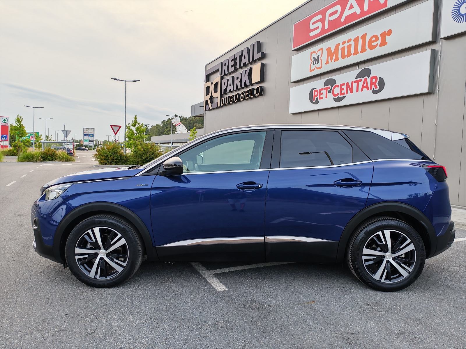 Peugeot 3008 1,5 BlueHDI Automatik GT-LINE,NOVI LANAC, fotografija 3