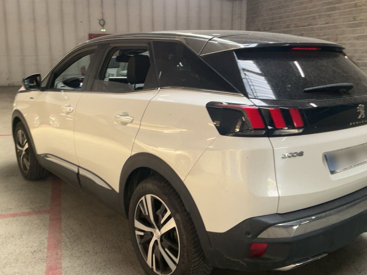 Peugeot 3008 1,5 BlueHDI GT LINE, NAVI, KAMERA, LANAC 8 MM, SERVISNA, fotografija 8
