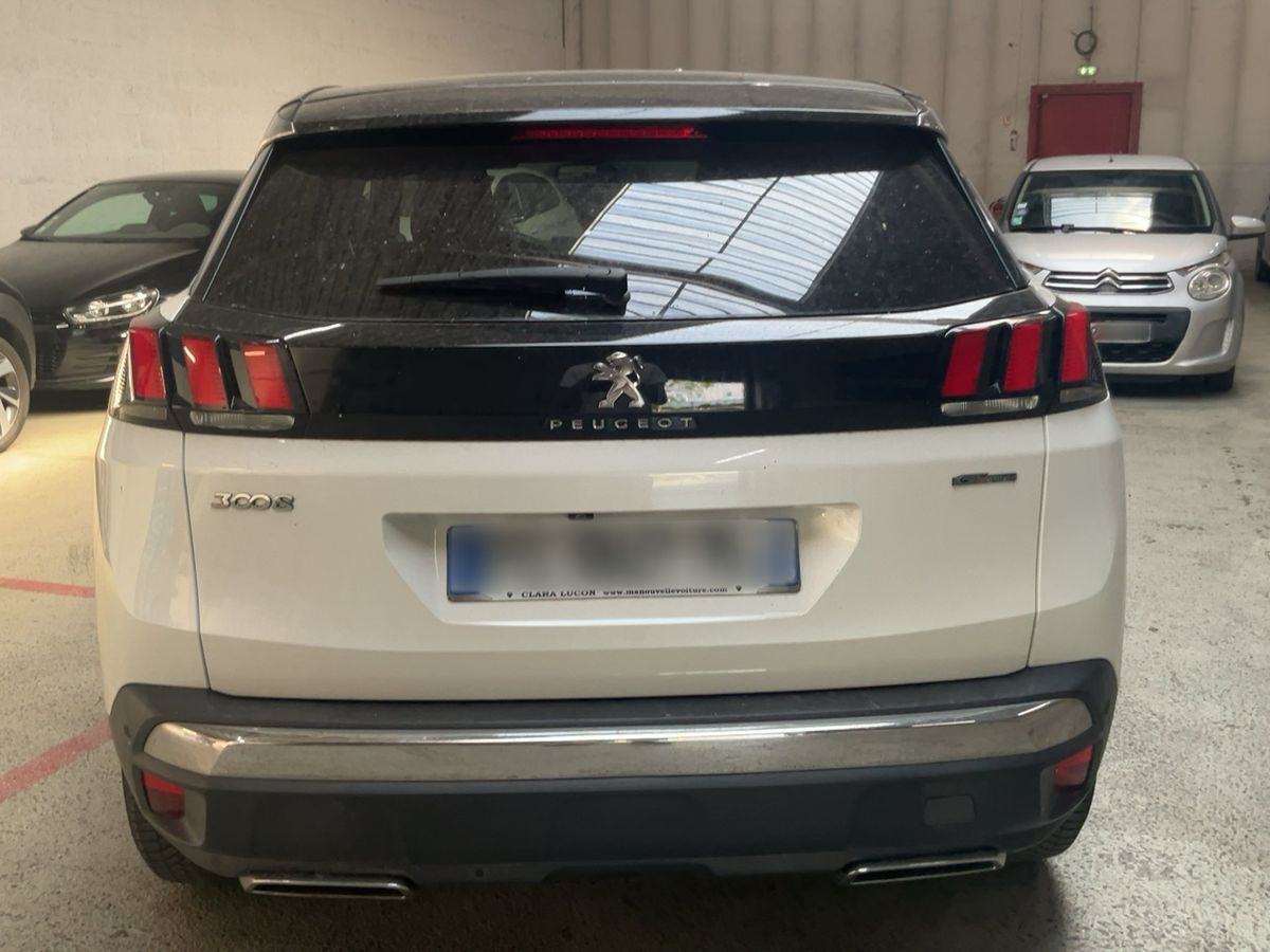 Peugeot 3008 1,5 BlueHDI GT LINE, NAVI, KAMERA, LANAC 8 MM, SERVISNA, fotografija 3