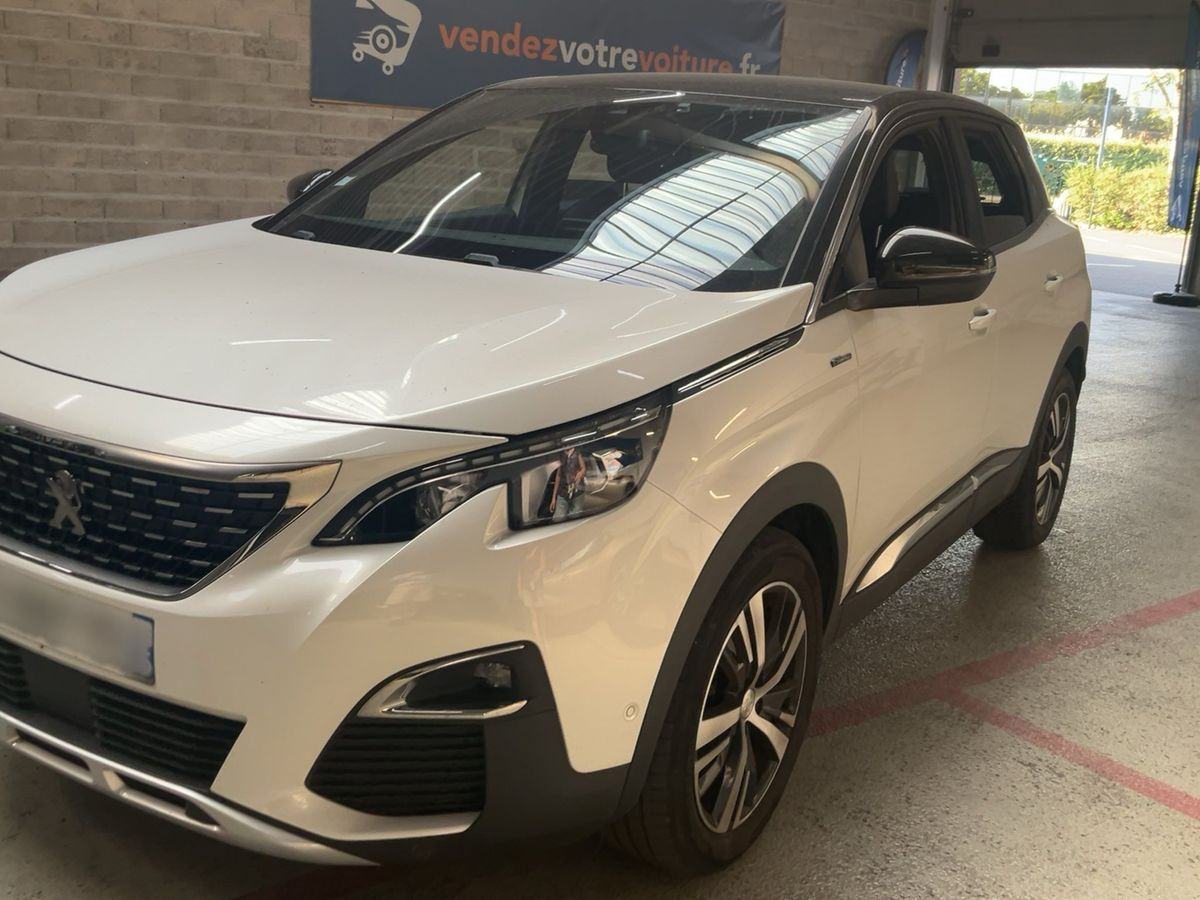 Peugeot 3008 1,5 BlueHDI GT LINE, NAVI, KAMERA, LANAC 8 MM, SERVISNA, fotografija 5
