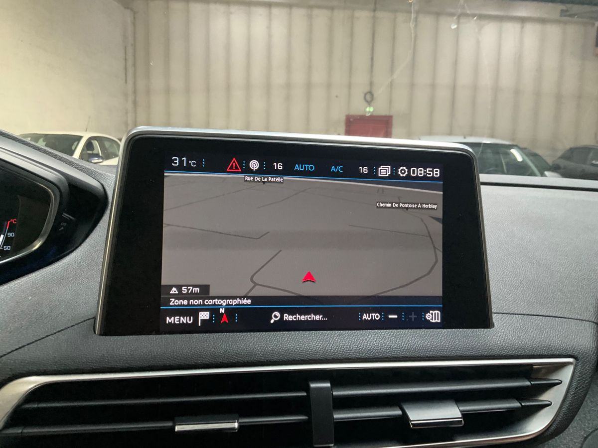 Peugeot 3008 1,5 BlueHDI GT LINE, NAVI, KAMERA, LANAC 8 MM, SERVISNA, fotografija 10