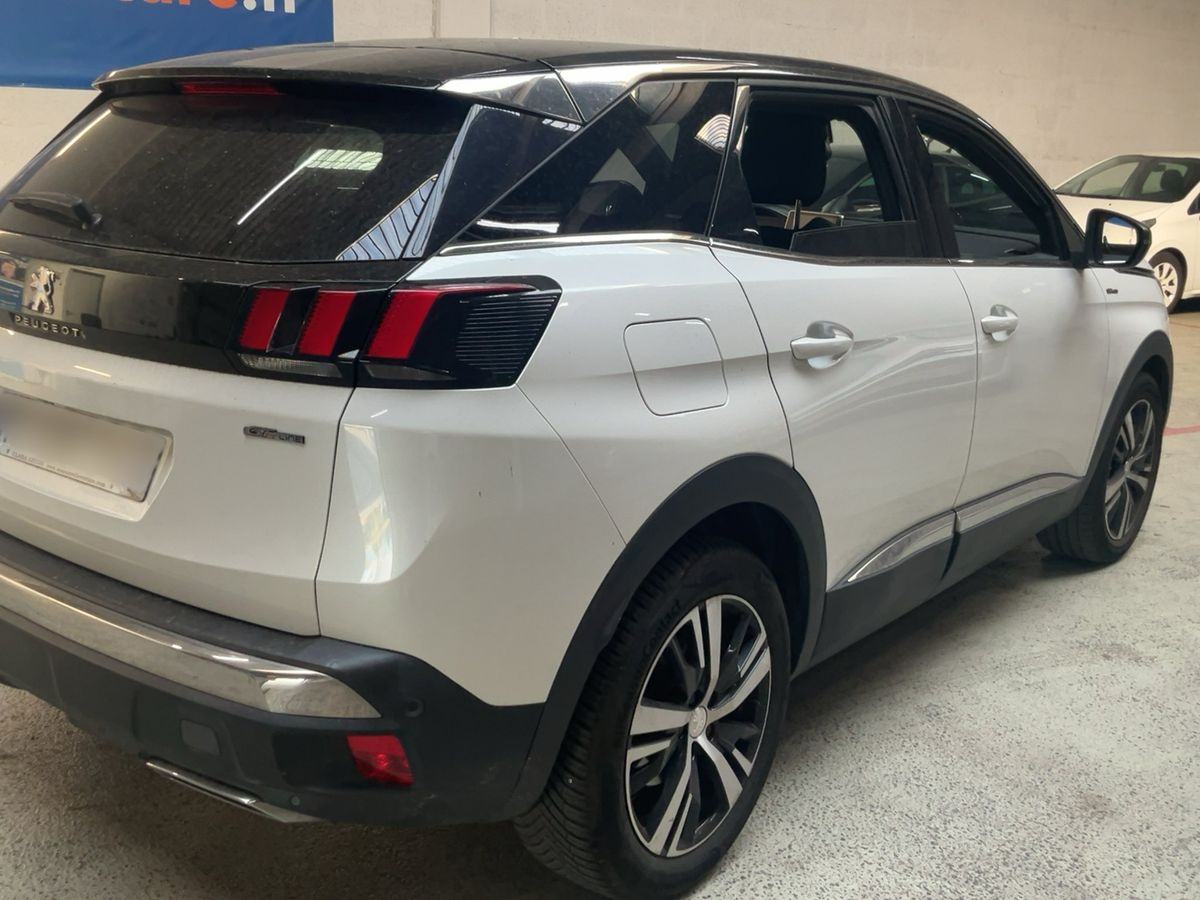 Peugeot 3008 1,5 BlueHDI GT LINE, NAVI, KAMERA, LANAC 8 MM, SERVISNA, fotografija 9