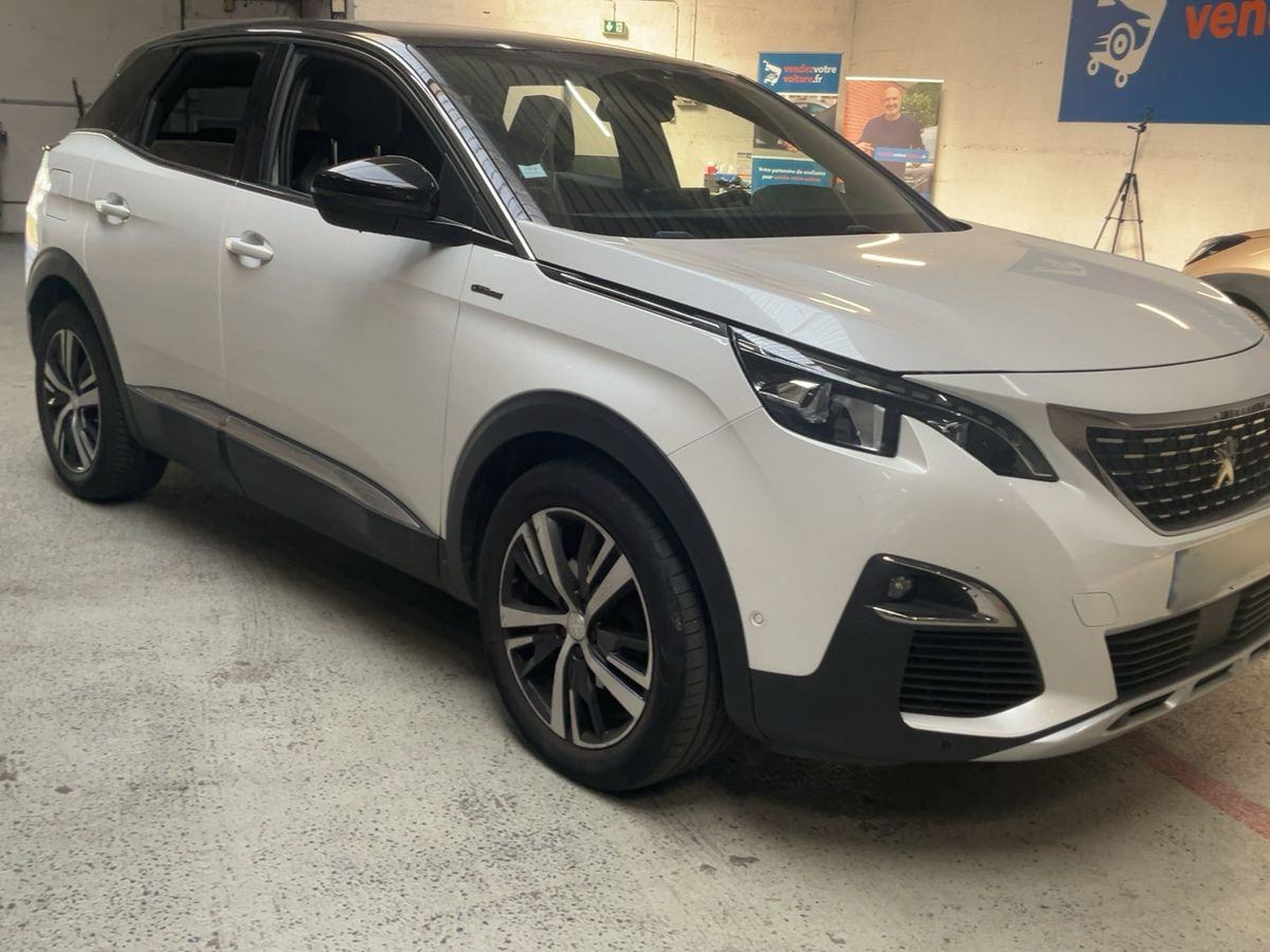 Peugeot 3008 1,5 BlueHDI GT LINE, NAVI, KAMERA, LANAC 8 MM, SERVISNA, fotografija 4