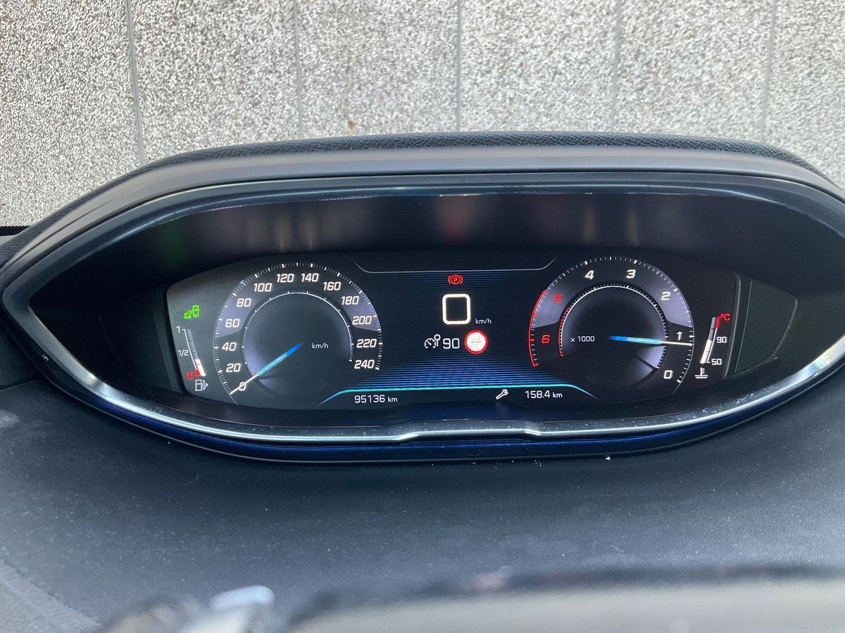 Peugeot 3008 1,5 BlueHDI GT LINE, NAVI, KAMERA, LANAC 8 MM, SERVISNA, fotografija 11