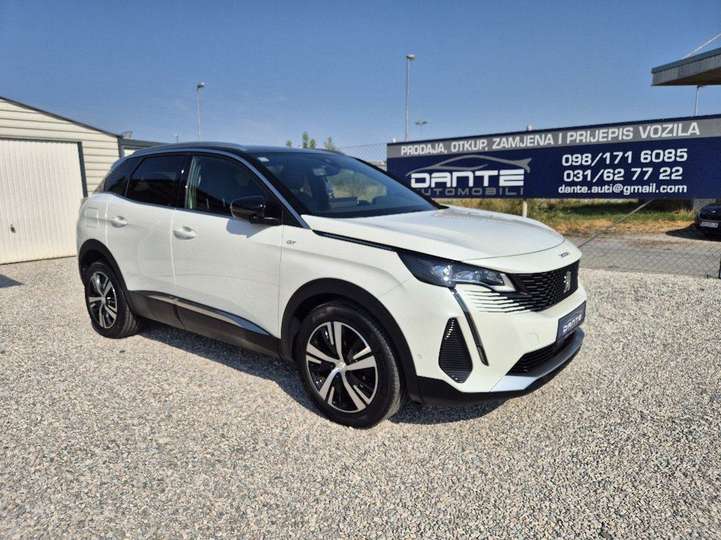 Peugeot 3008 1,5 BlueHDI GT-LINE, NAVIGACIJA ,LED, KAMERA, reg 1/27, fotografija 3