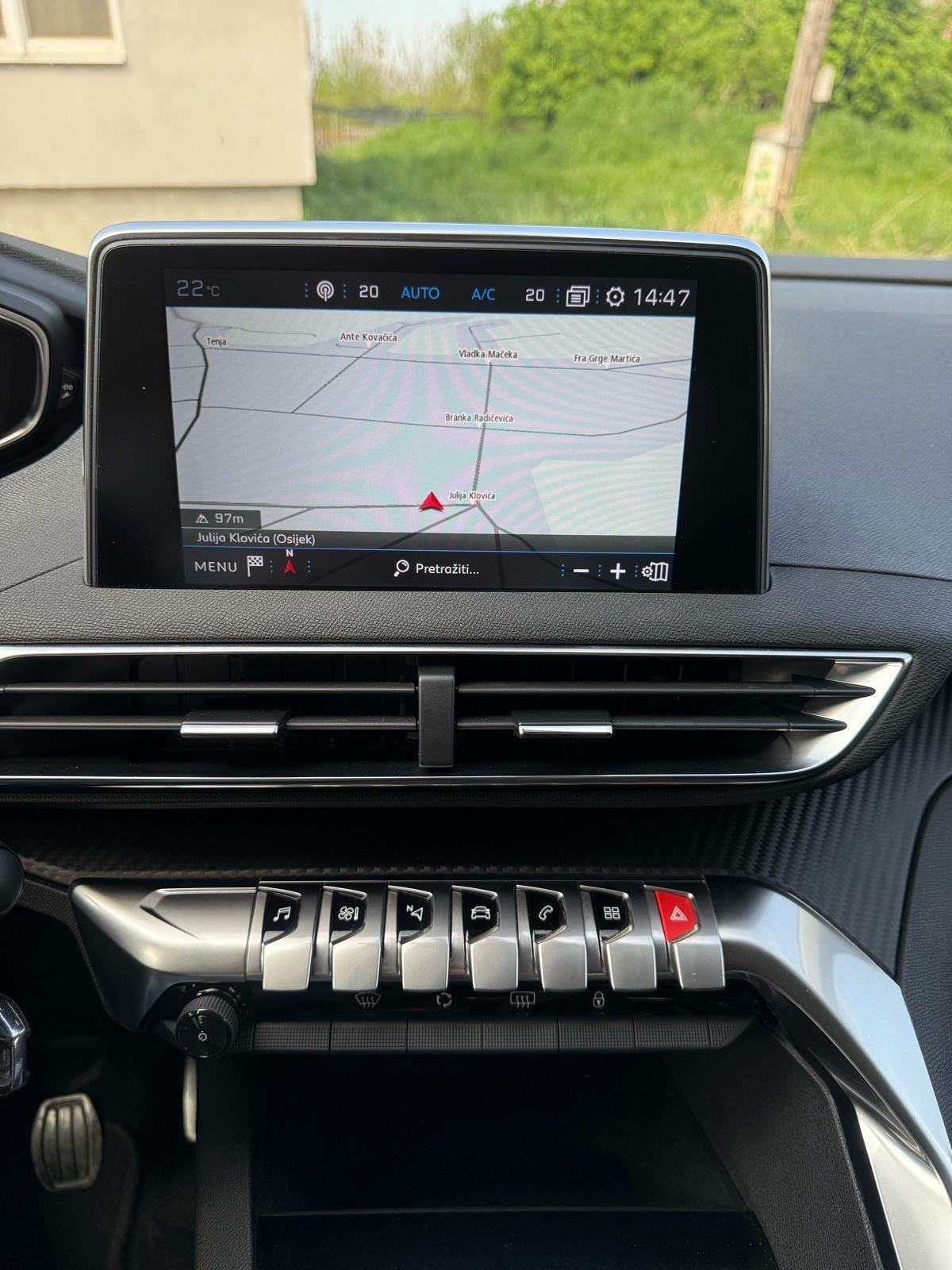 Peugeot 3008 1,5 BlueHDI ** PROMIJENJEN LANAC** LEASING 220€/ 60 mj.*, fotografija 16