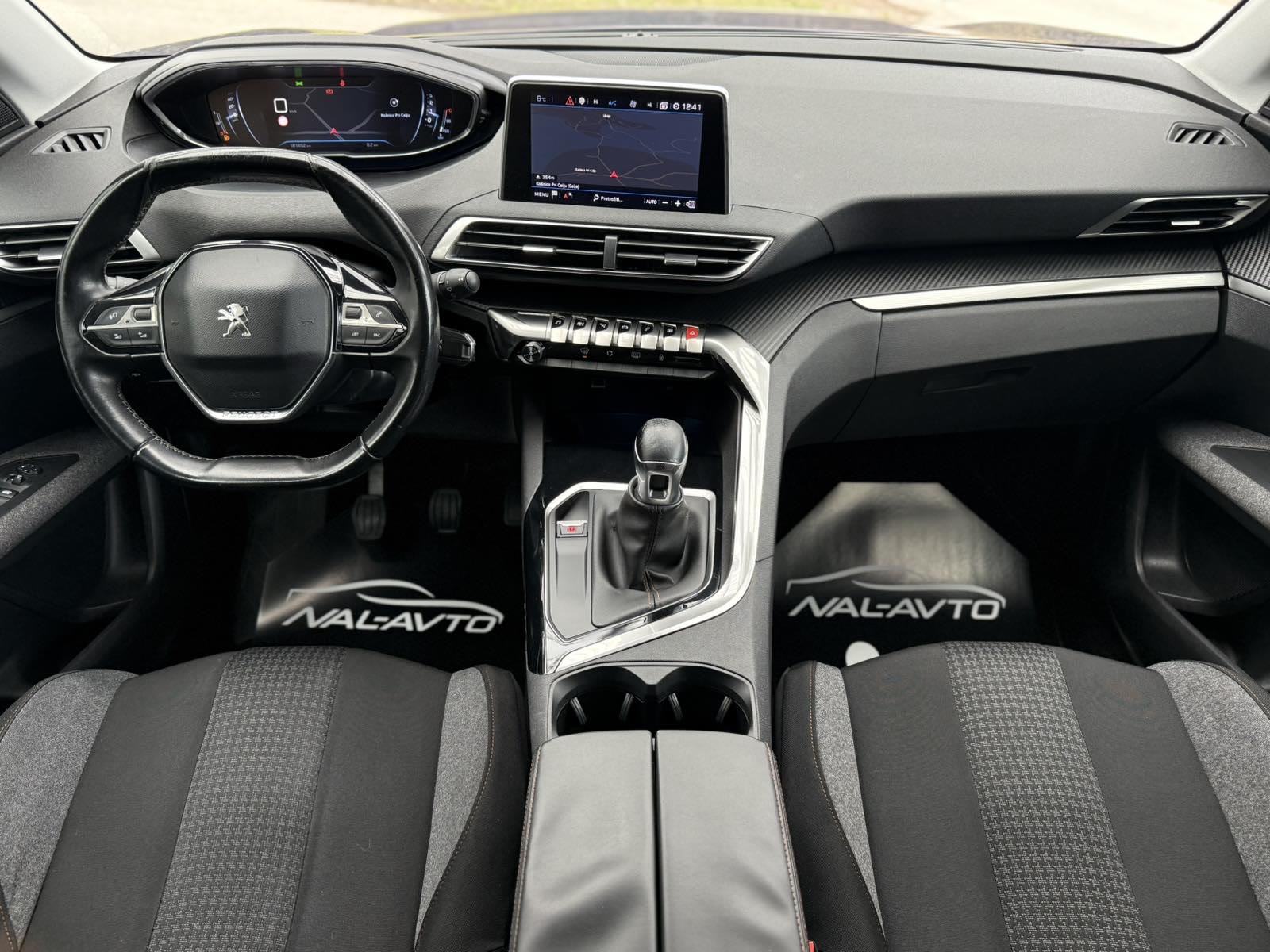 Peugeot 3008 1,5 BlueHDI LED-NAVIGACIJA-ACC-LANE ASSIST-VIRTUAL, fotografija 8