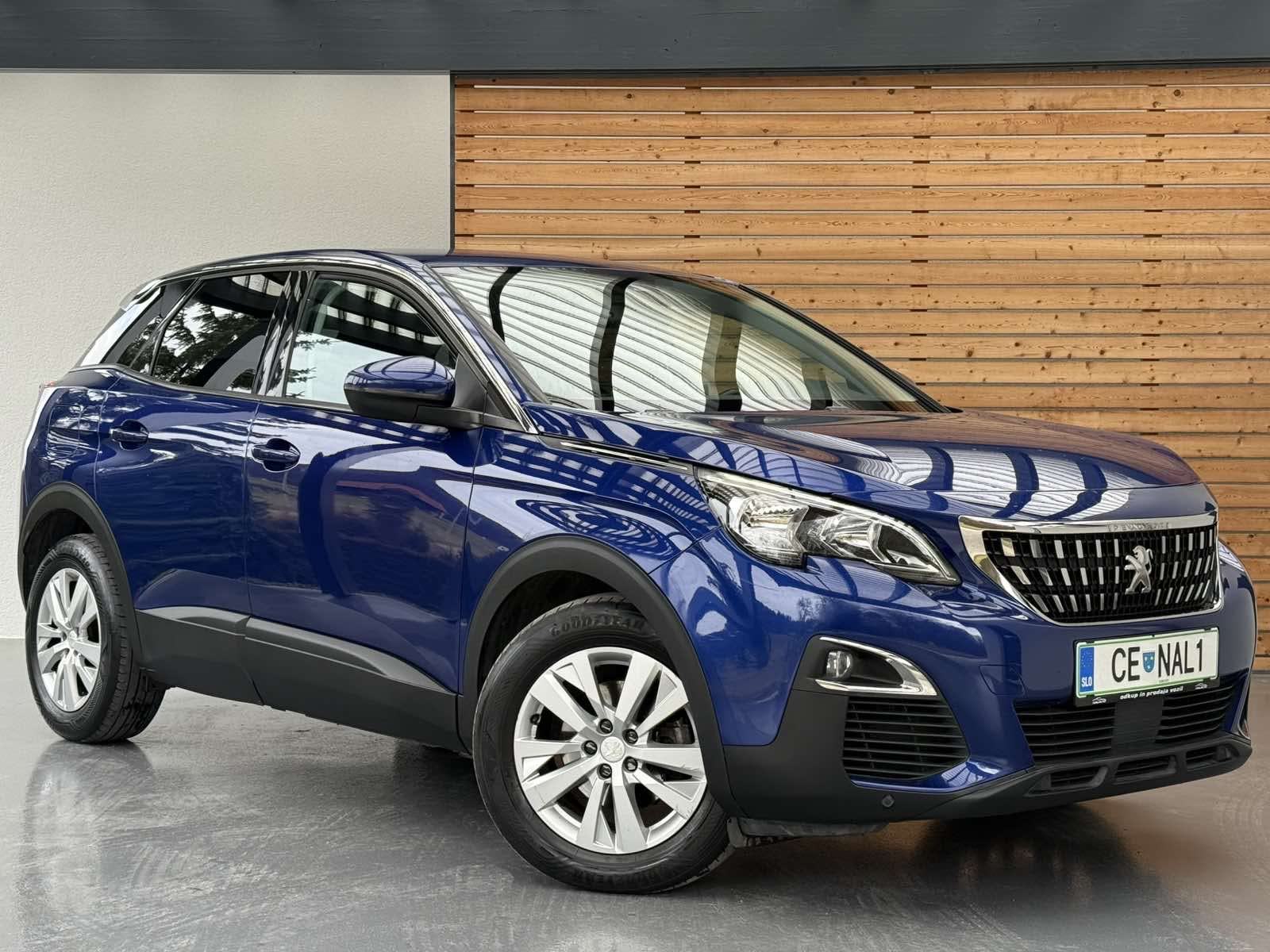 Peugeot 3008 1,5 BlueHDI LED-NAVIGACIJA-ACC-LANE ASSIST-VIRTUAL, fotografija 3