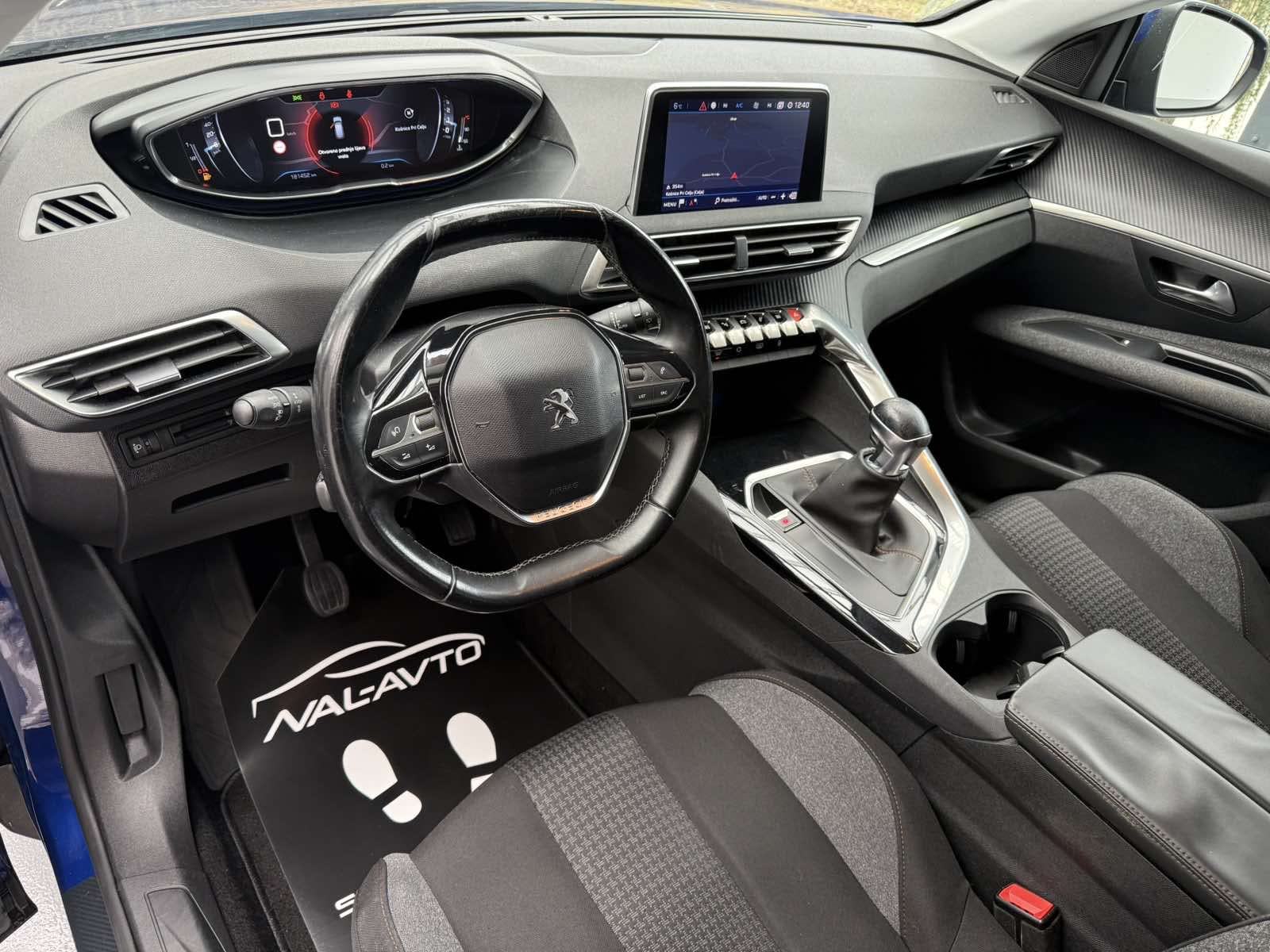 Peugeot 3008 1,5 BlueHDI LED-NAVIGACIJA-ACC-LANE ASSIST-VIRTUAL, fotografija 7