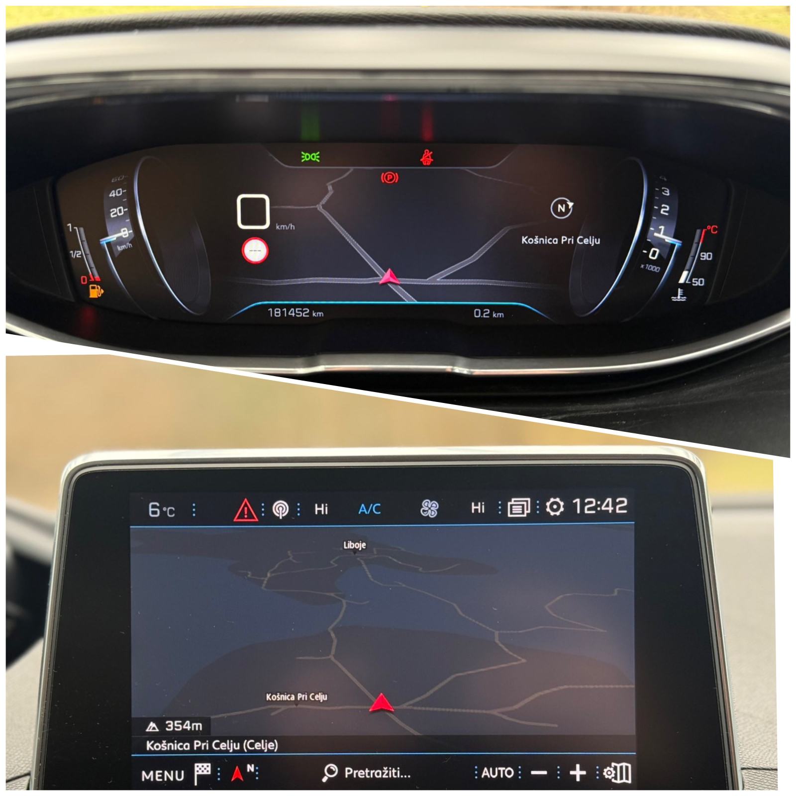Peugeot 3008 1,5 BlueHDI LED-NAVIGACIJA-ACC-LANE ASSIST-VIRTUAL, fotografija 13
