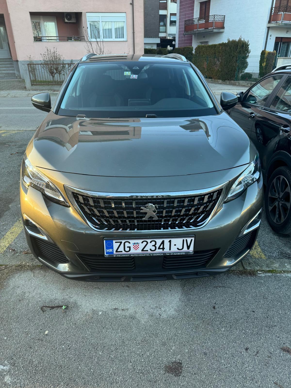 Peugeot 3008 1,5 BlueHDI Automatik HR AUTO 1.VL. VELIKI I MALI SERVIS, fotografija 10