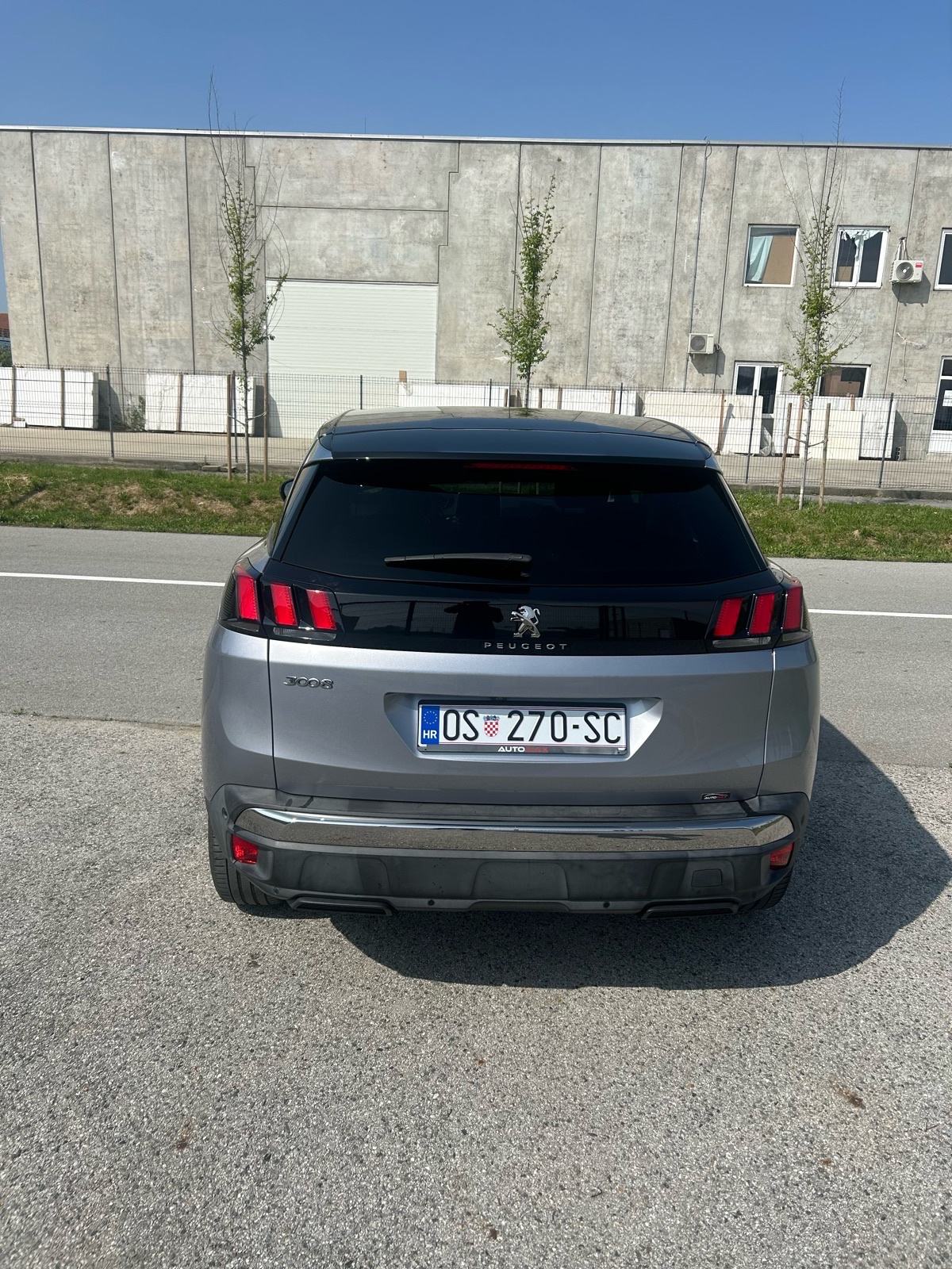 Peugeot 3008 1,5 BlueHDI, fotografija 2