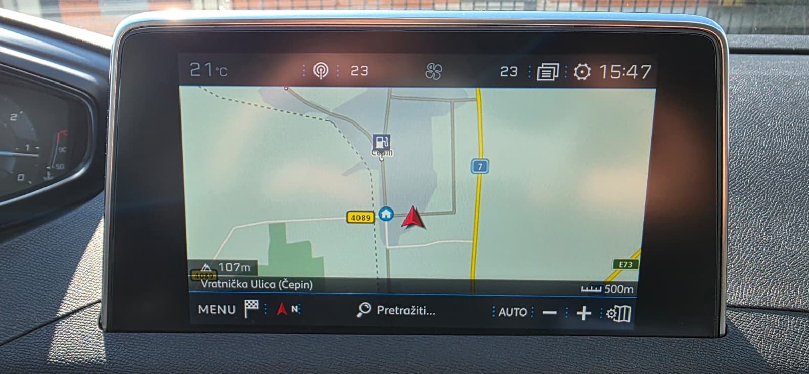 Peugeot 3008 1,5 BlueHDI, fotografija 17