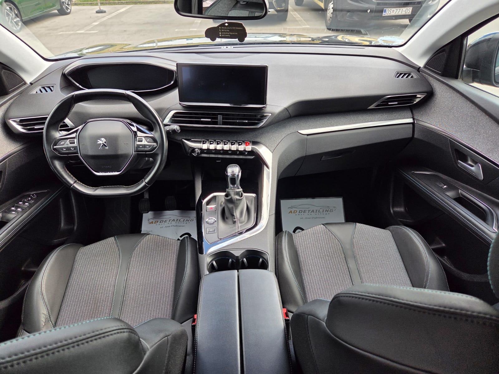 PEUGEOT 3008 1,5 BlueHDI 130 KS,ALLURE,NAVIGACIJ.KAMERE,SAMO 25 000 KM, fotografija 15