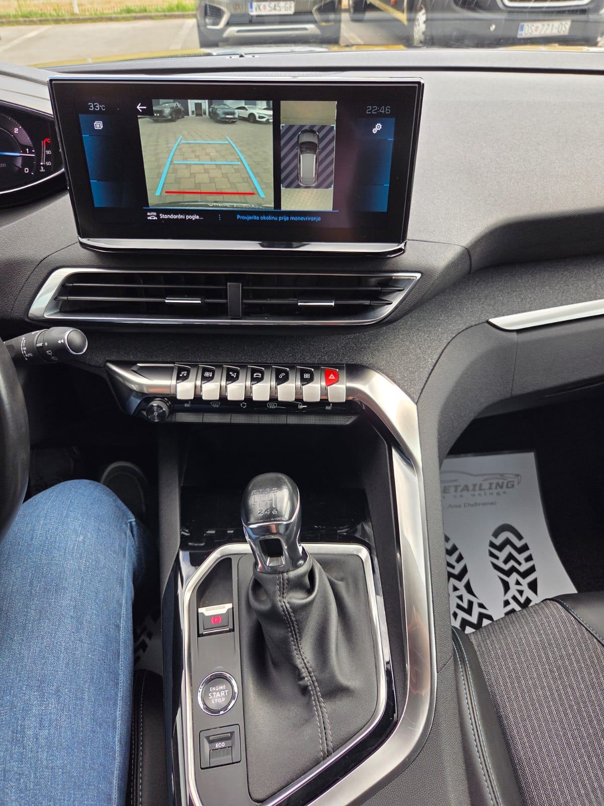 PEUGEOT 3008 1,5 BlueHDI 130 KS,ALLURE,NAVIGACIJ.KAMERE,SAMO 25 000 KM, fotografija 17