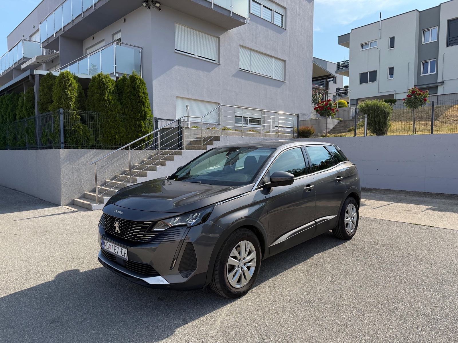 Peugeot 3008 1,5 BlueHDI, fotografija 1