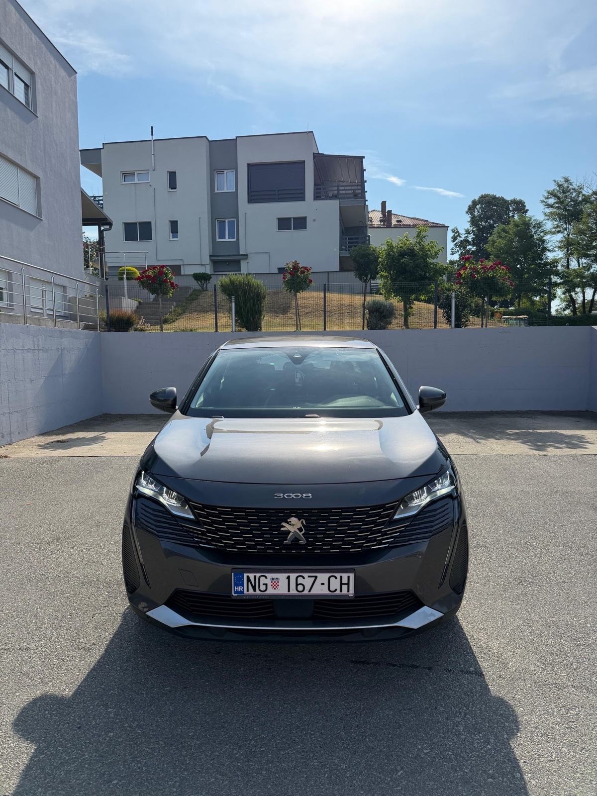 Peugeot 3008 1,5 BlueHDI, fotografija 8