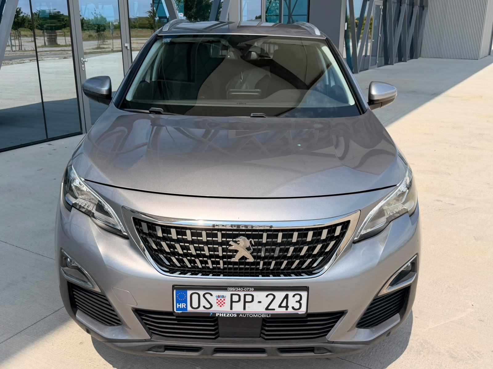 Peugeot 3008 1,5 BlueHDI, fotografija 5