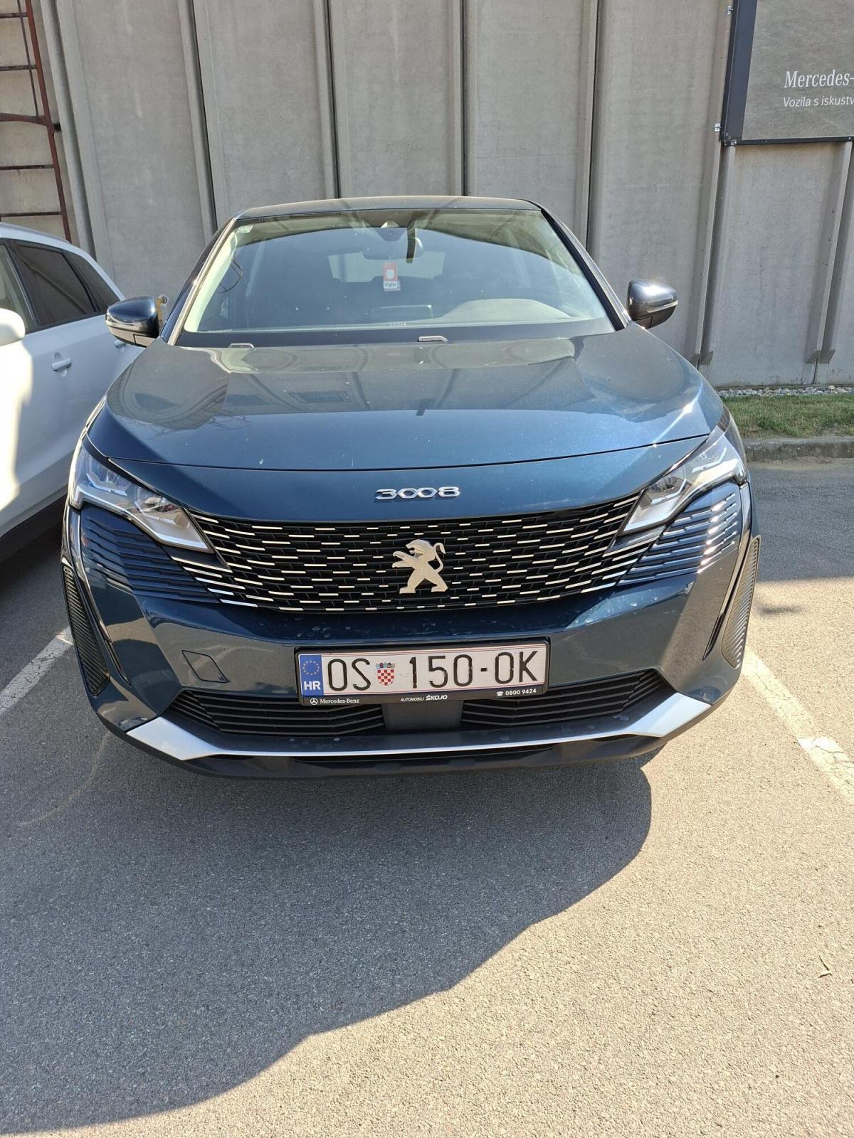 PEUGEOT 3008 1.5 BlueHDi 130 KS ACTIVE | 2021. | 1. vlasnik, fotografija 9