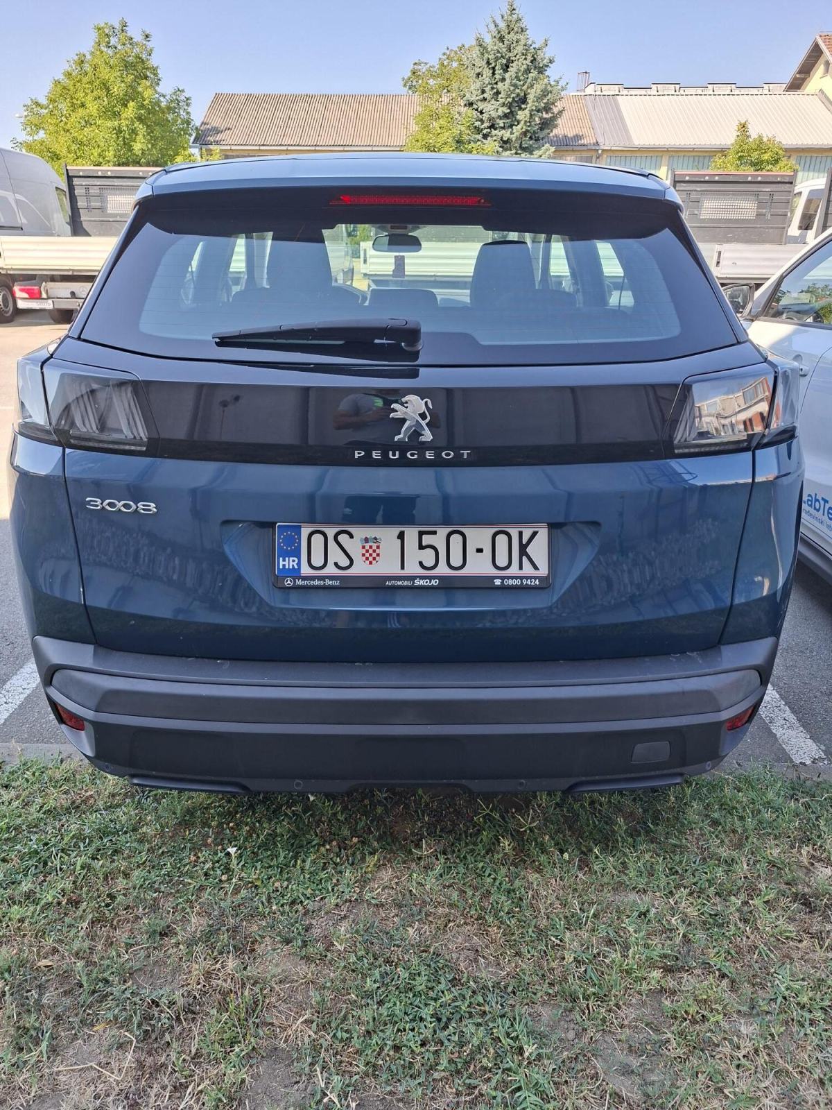 PEUGEOT 3008 1.5 BlueHDi 130 KS ACTIVE | 2021. | 1. vlasnik, fotografija 10