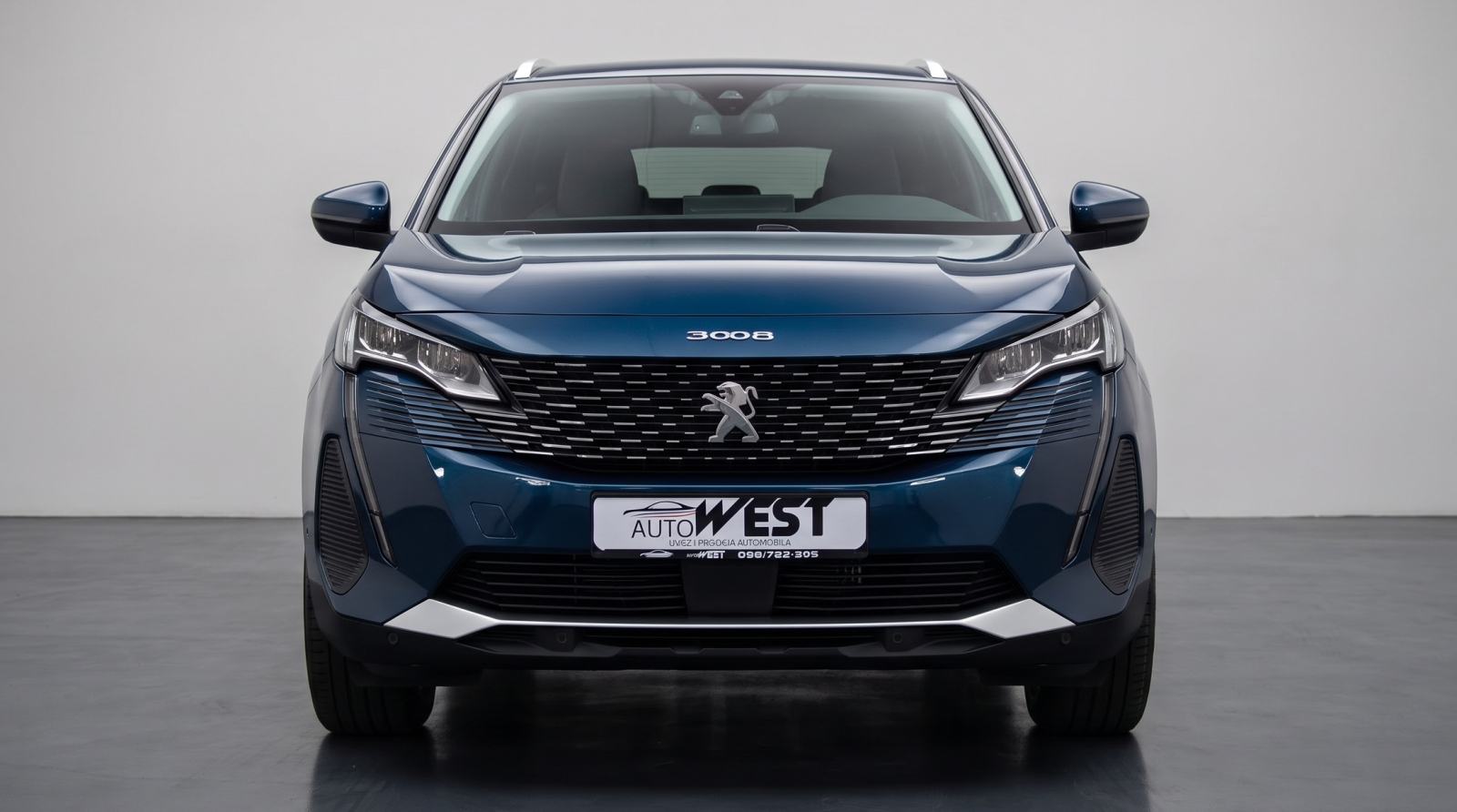 Peugeot 3008 1,5 BlueHDI ALLURE SAMO 39000 KM KAO NOV!!!, pogled izvana - slika 2