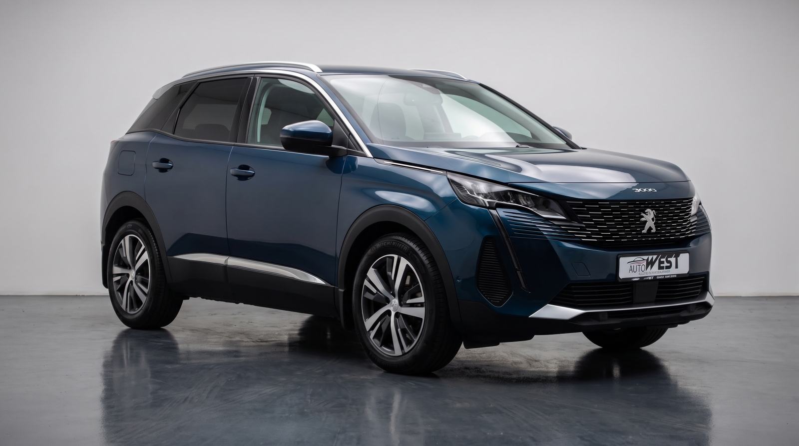 Peugeot 3008 1,5 BlueHDI ALLURE SAMO 39000 KM KAO NOV!!!, pogled izvana - slika 4