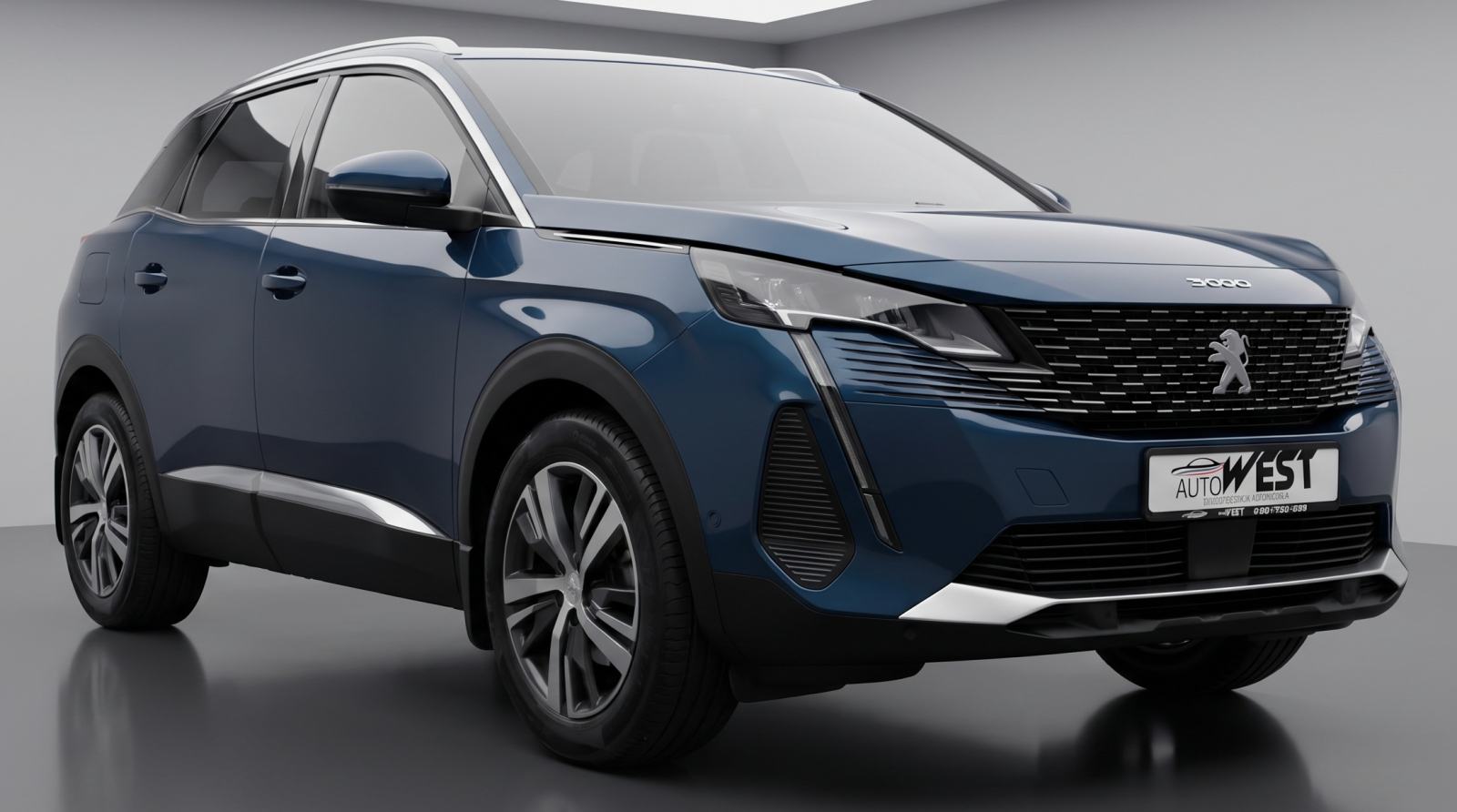 Peugeot 3008 1,5 BlueHDI ALLURE SAMO 39000 KM KAO NOV!!!, pogled izvana - slika 1