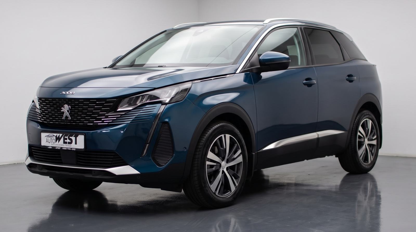 Peugeot 3008 1,5 BlueHDI ALLURE SAMO 39000 KM KAO NOV!!!, pogled izvana - slika 3