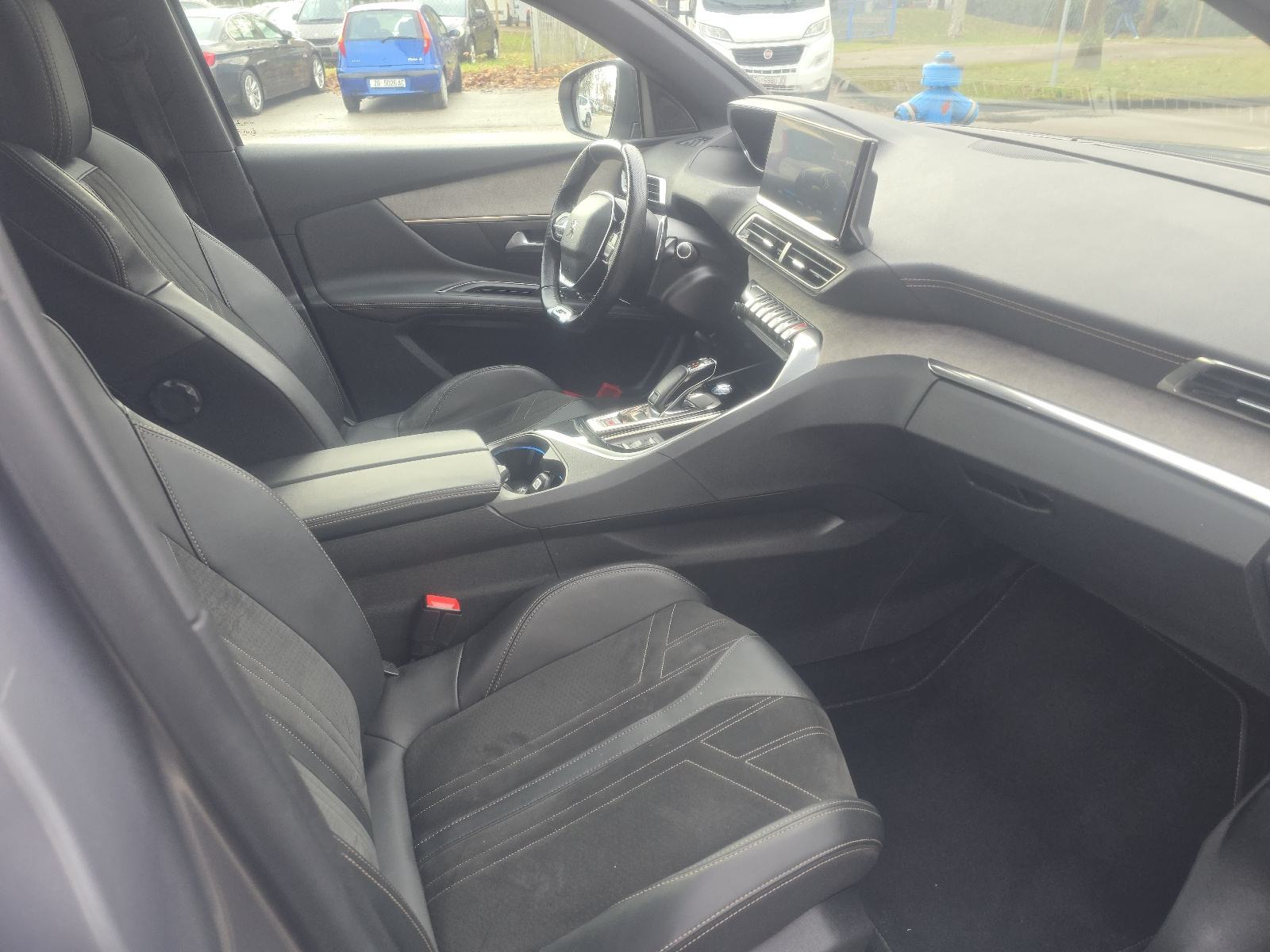 Peugeot 3008 1.5 dizel gt automatik, fotografija 4