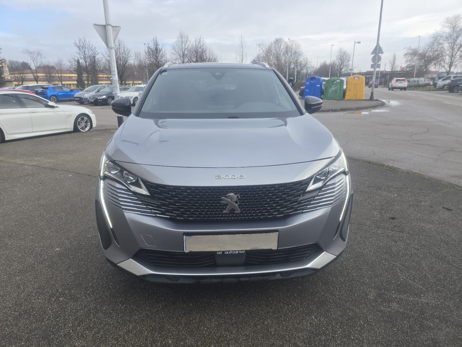Peugeot 3008 1.5 dizel gt automatik, fotografija 2