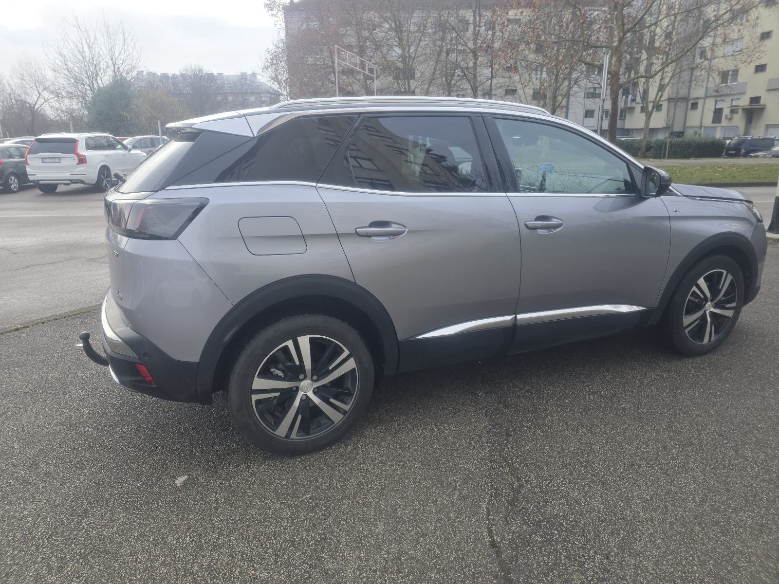 Peugeot 3008 1.5 dizel gt automatik, fotografija 5