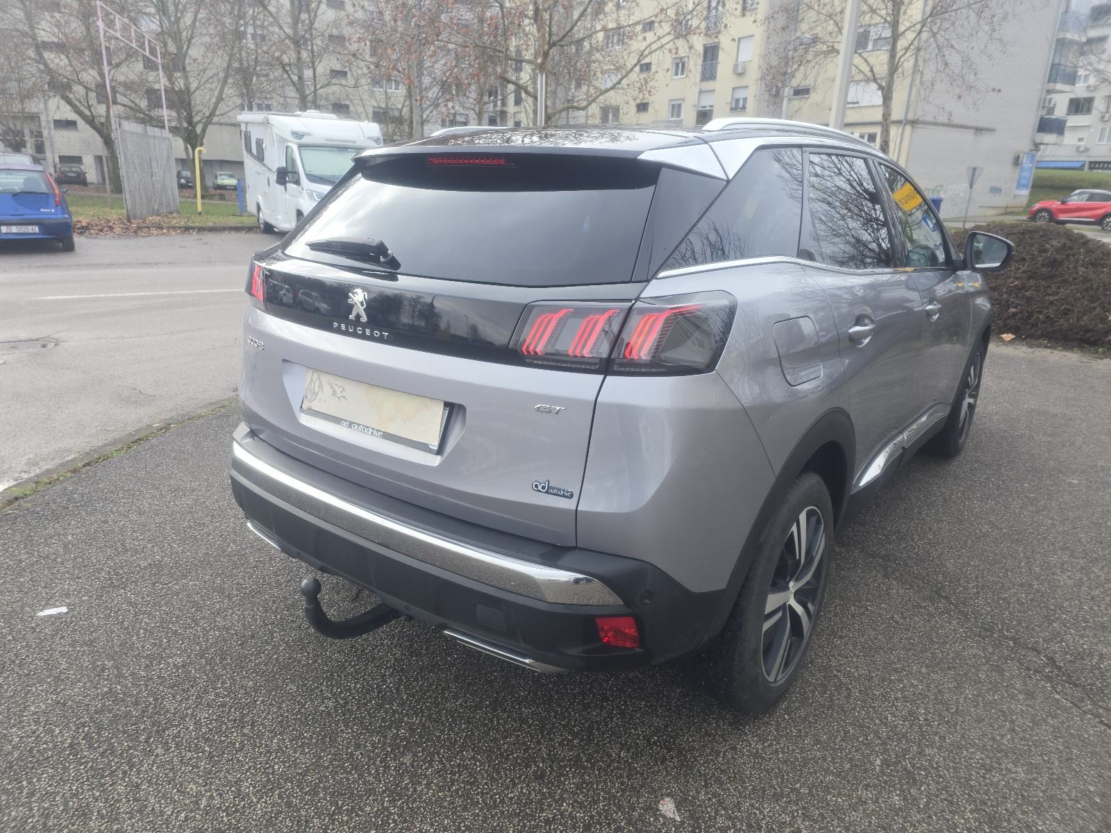Peugeot 3008 1.5 dizel gt automatik, fotografija 7