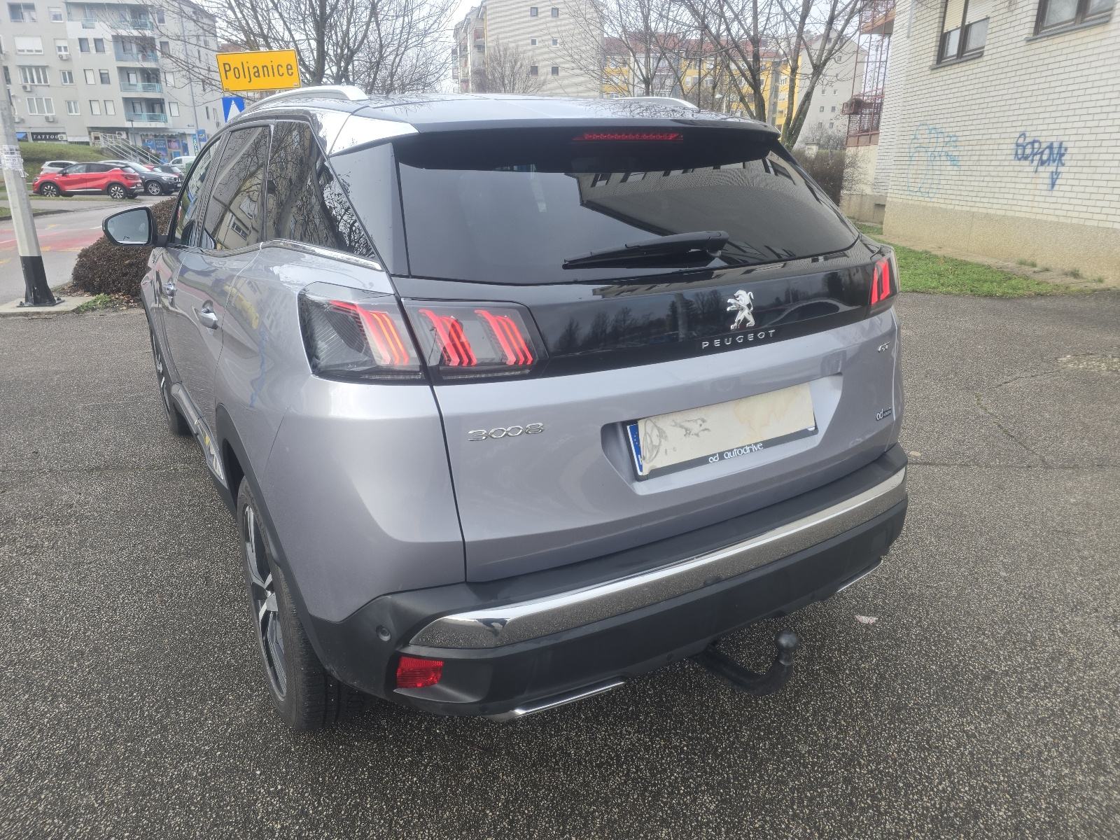 Peugeot 3008 1.5 dizel gt automatik, fotografija 9