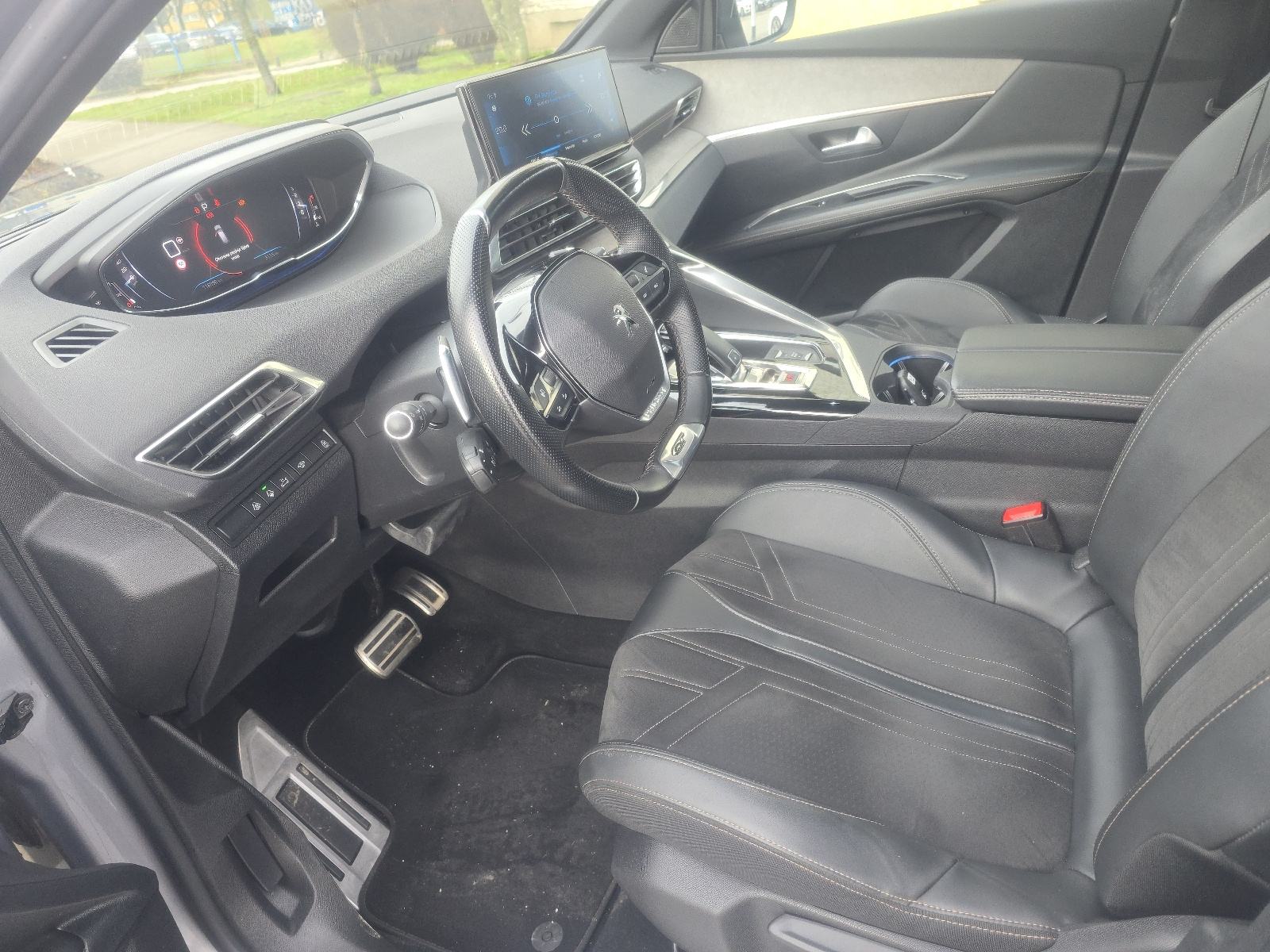 Peugeot 3008 1.5 dizel gt automatik, fotografija 12